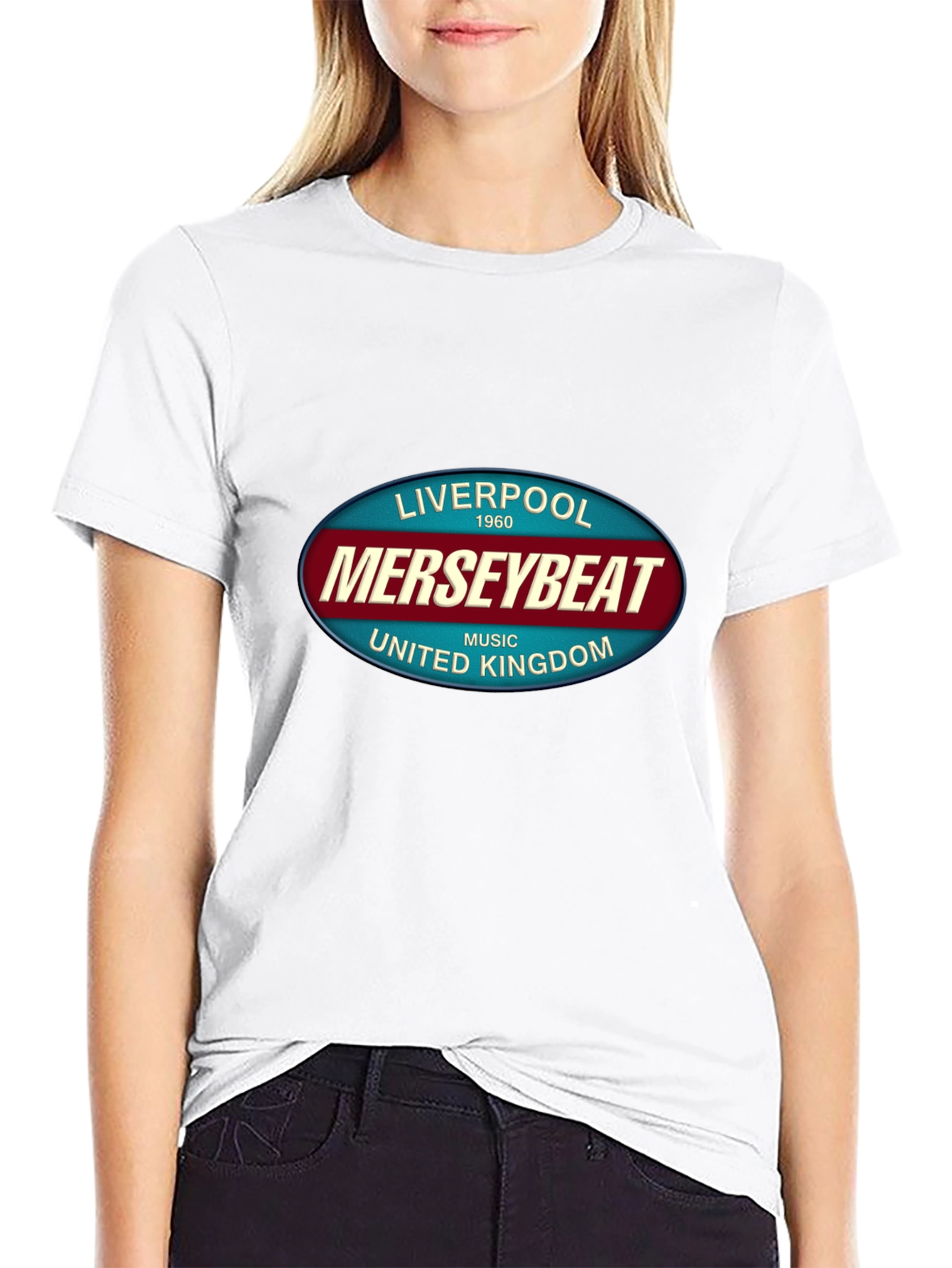 Liverpool Merseybeat Music T-Shirt