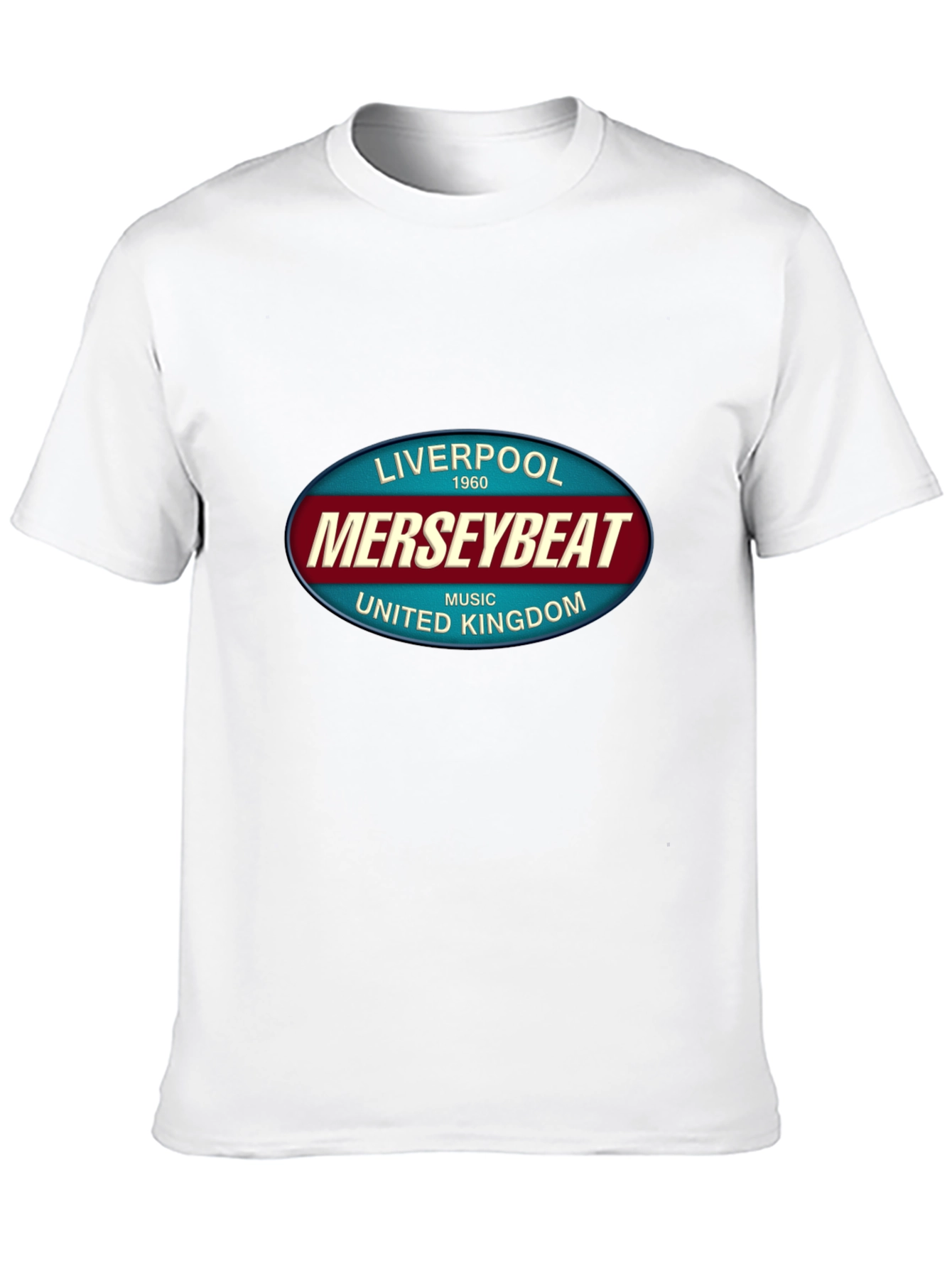 Liverpool Merseybeat Music T-Shirt