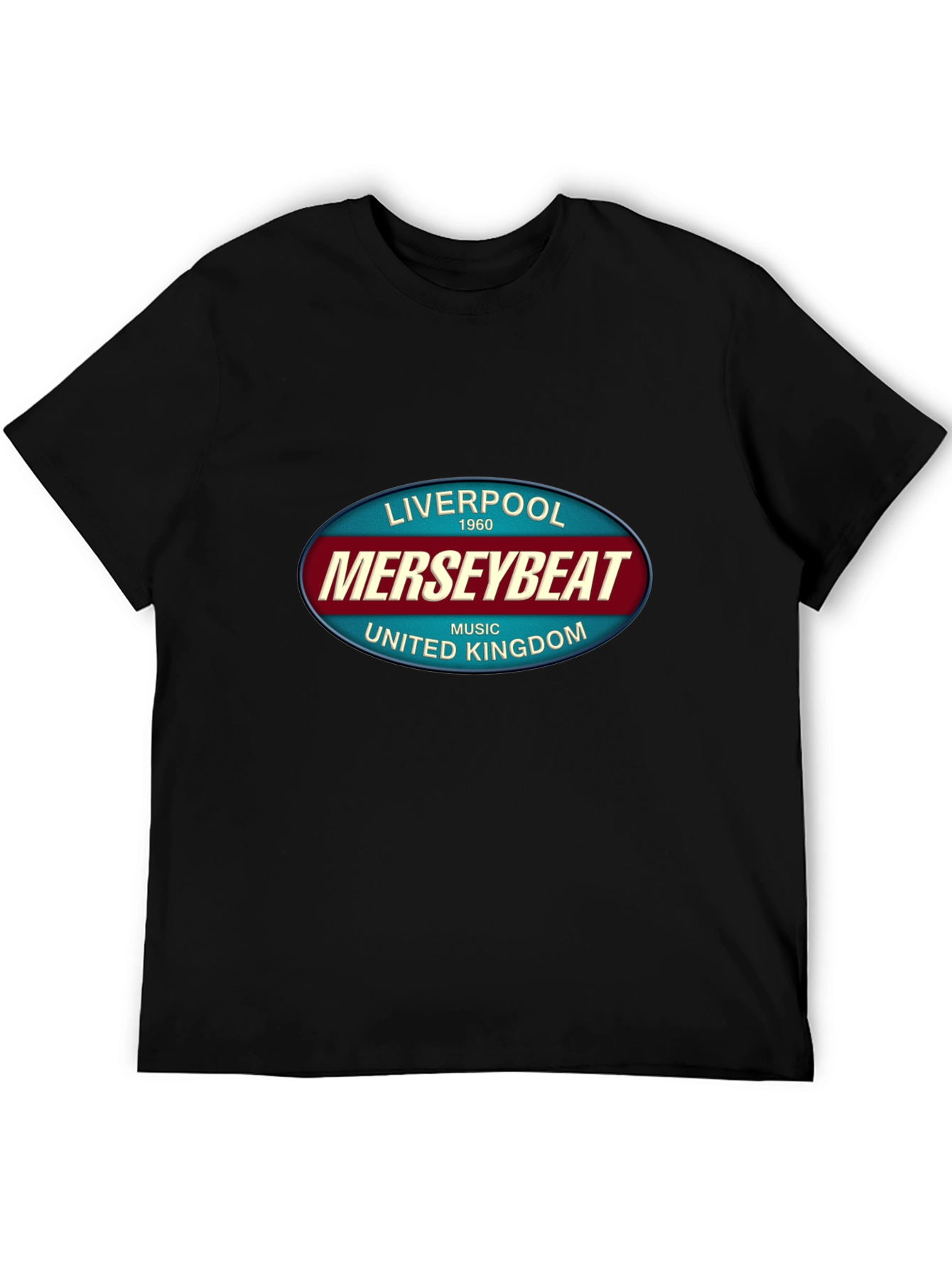 Liverpool Merseybeat Music T-Shirt