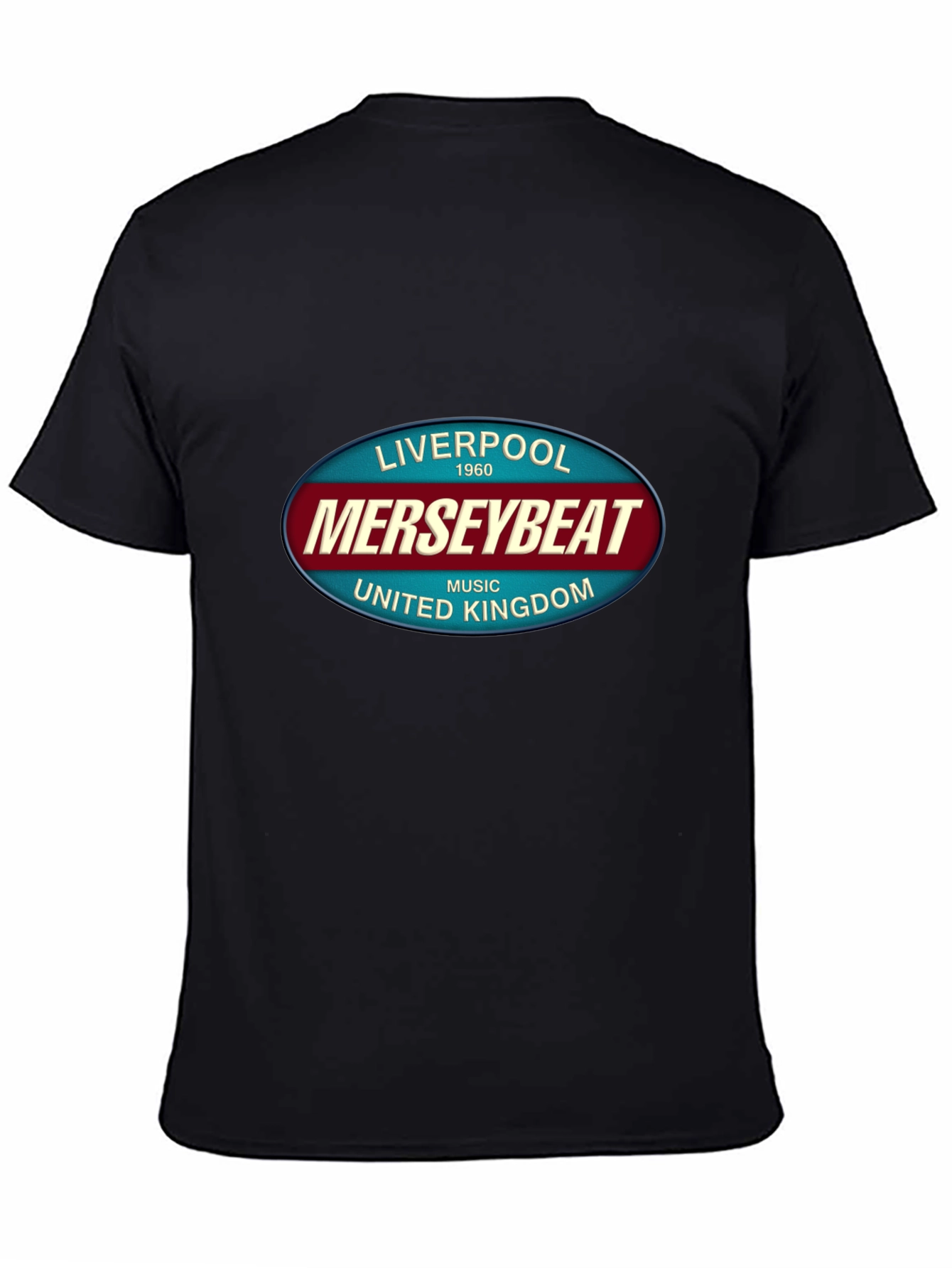 Liverpool Merseybeat Music T-Shirt
