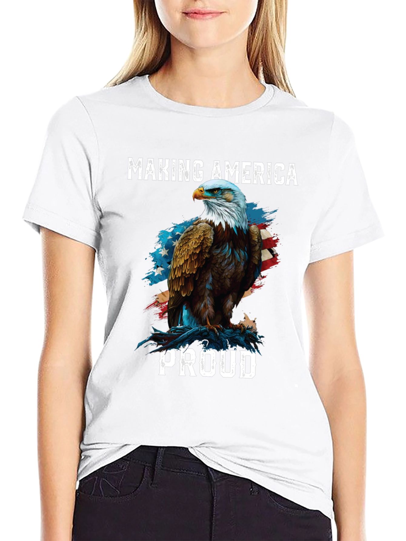 American Eagle Pride T-Shirt