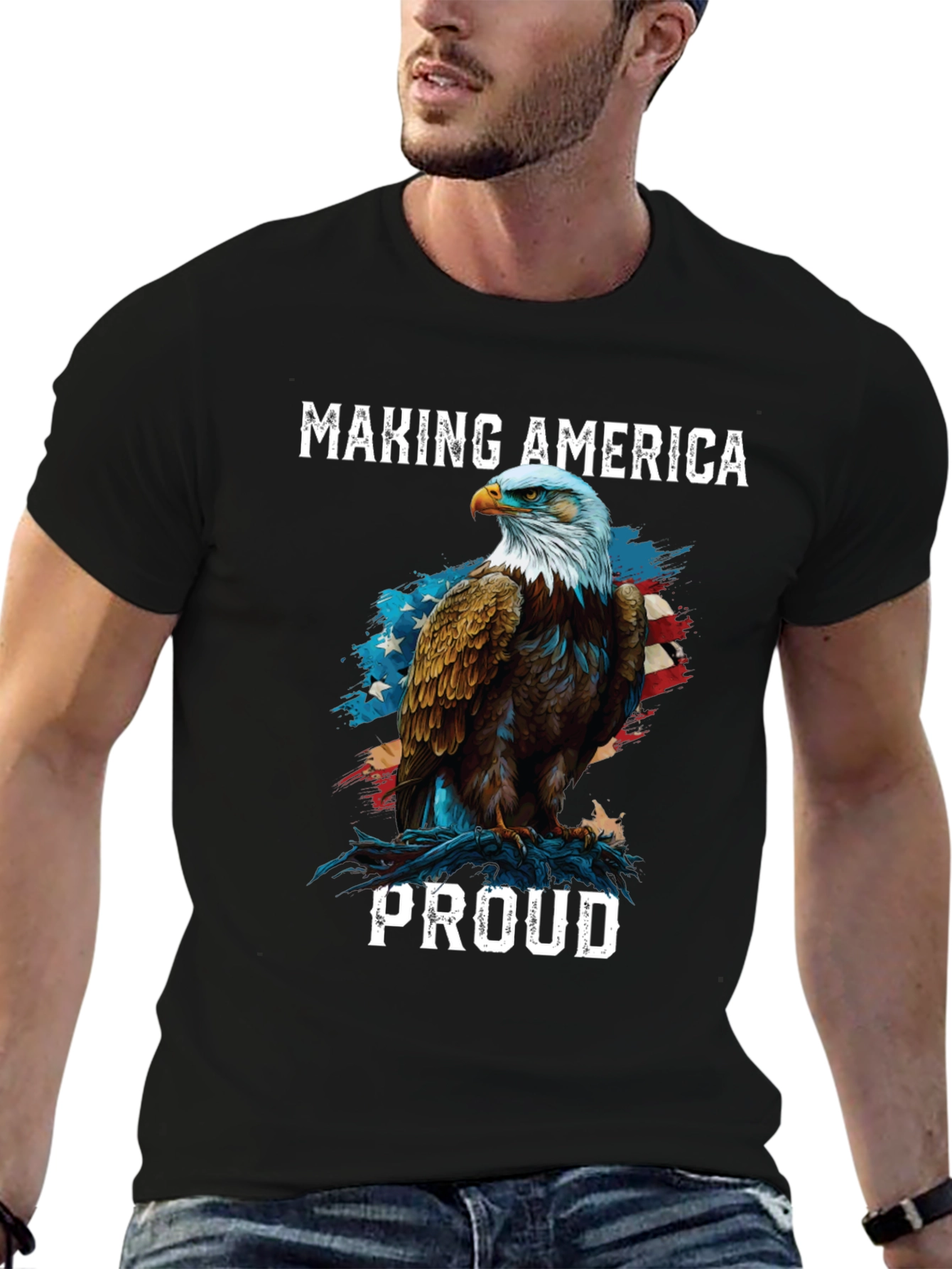 American Eagle Pride T-Shirt