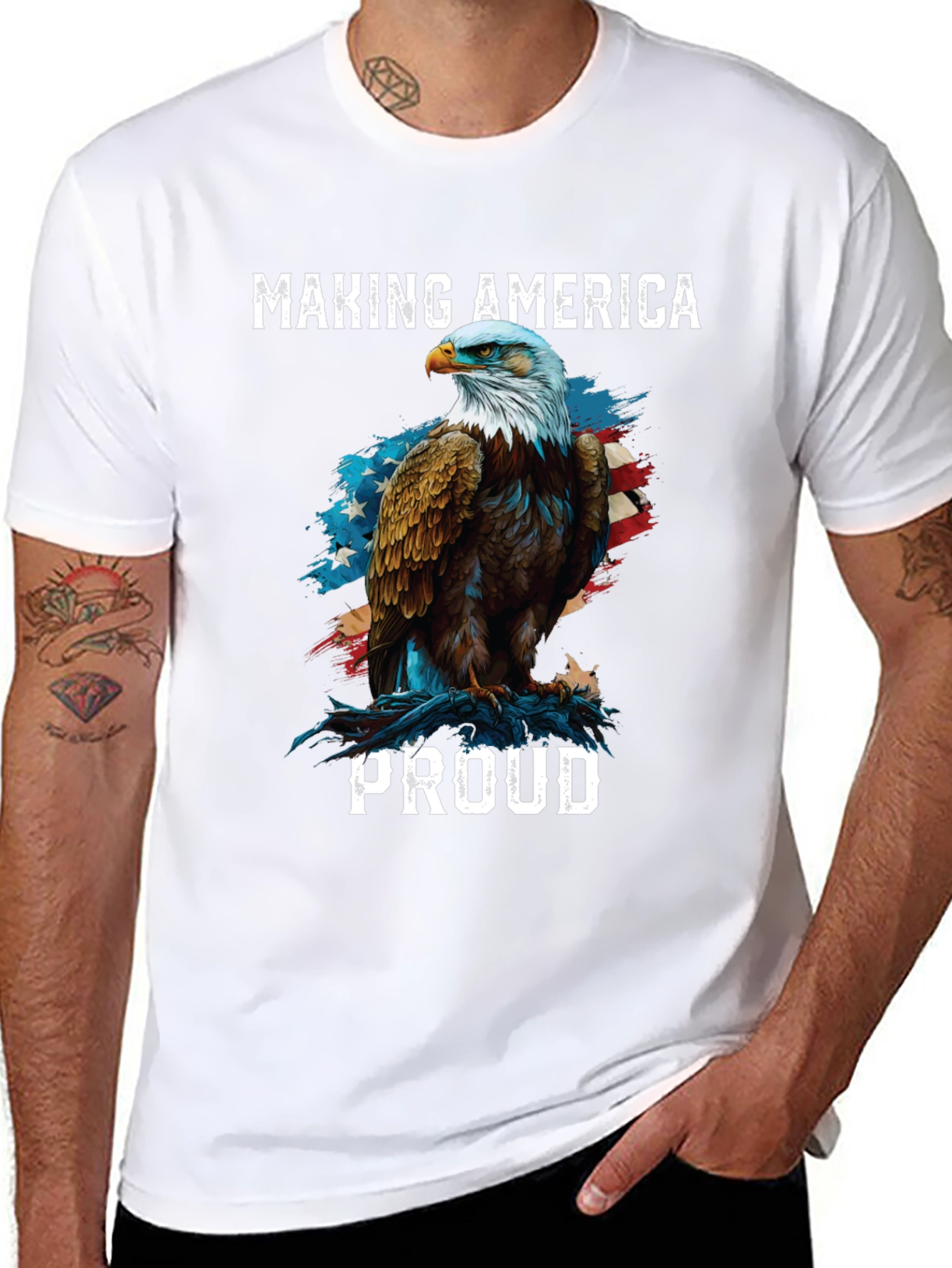 American Eagle Pride T-Shirt