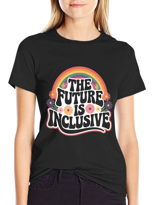 Inclusive Future Rainbow Graphic Tee