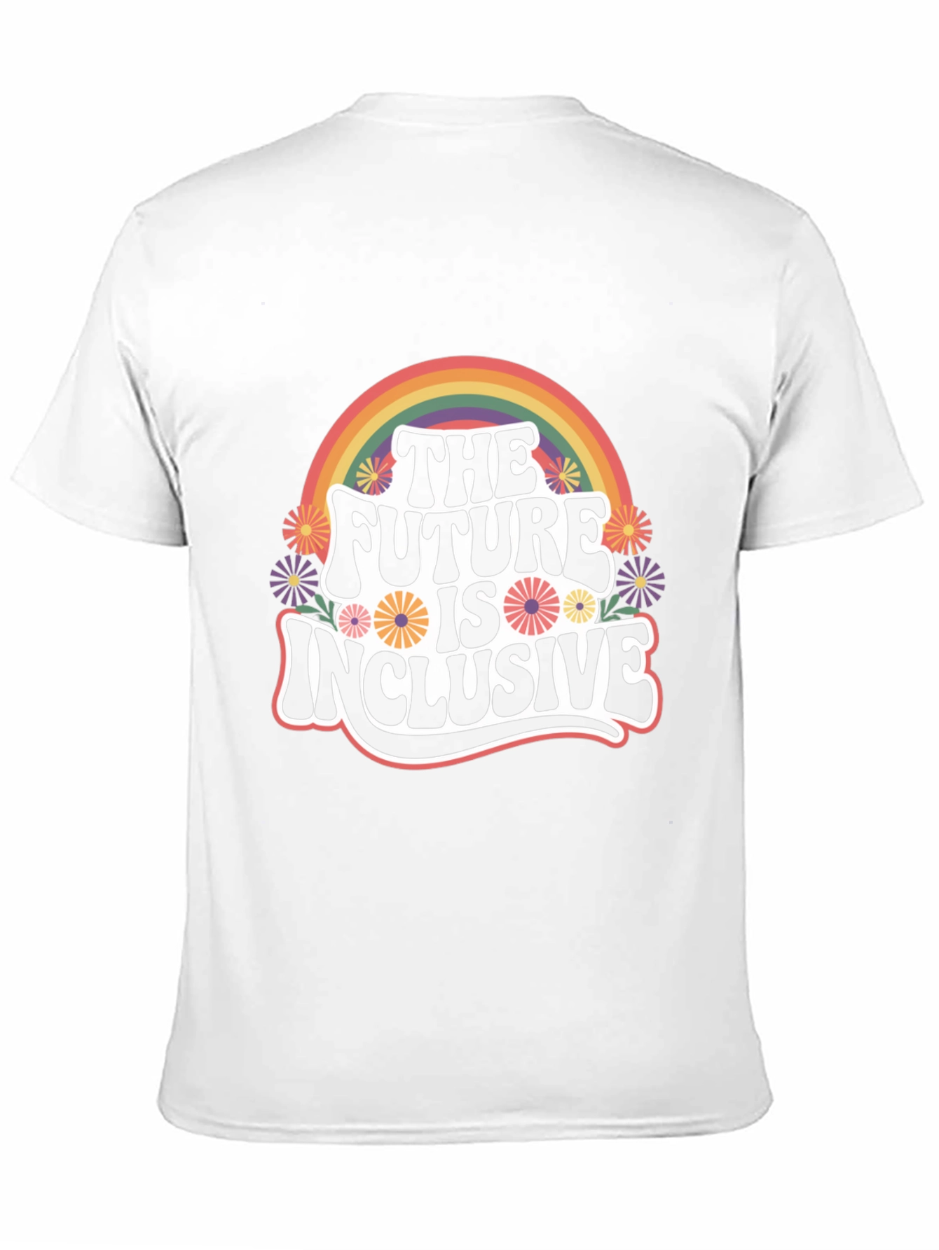 Inclusive Future Rainbow Graphic Tee