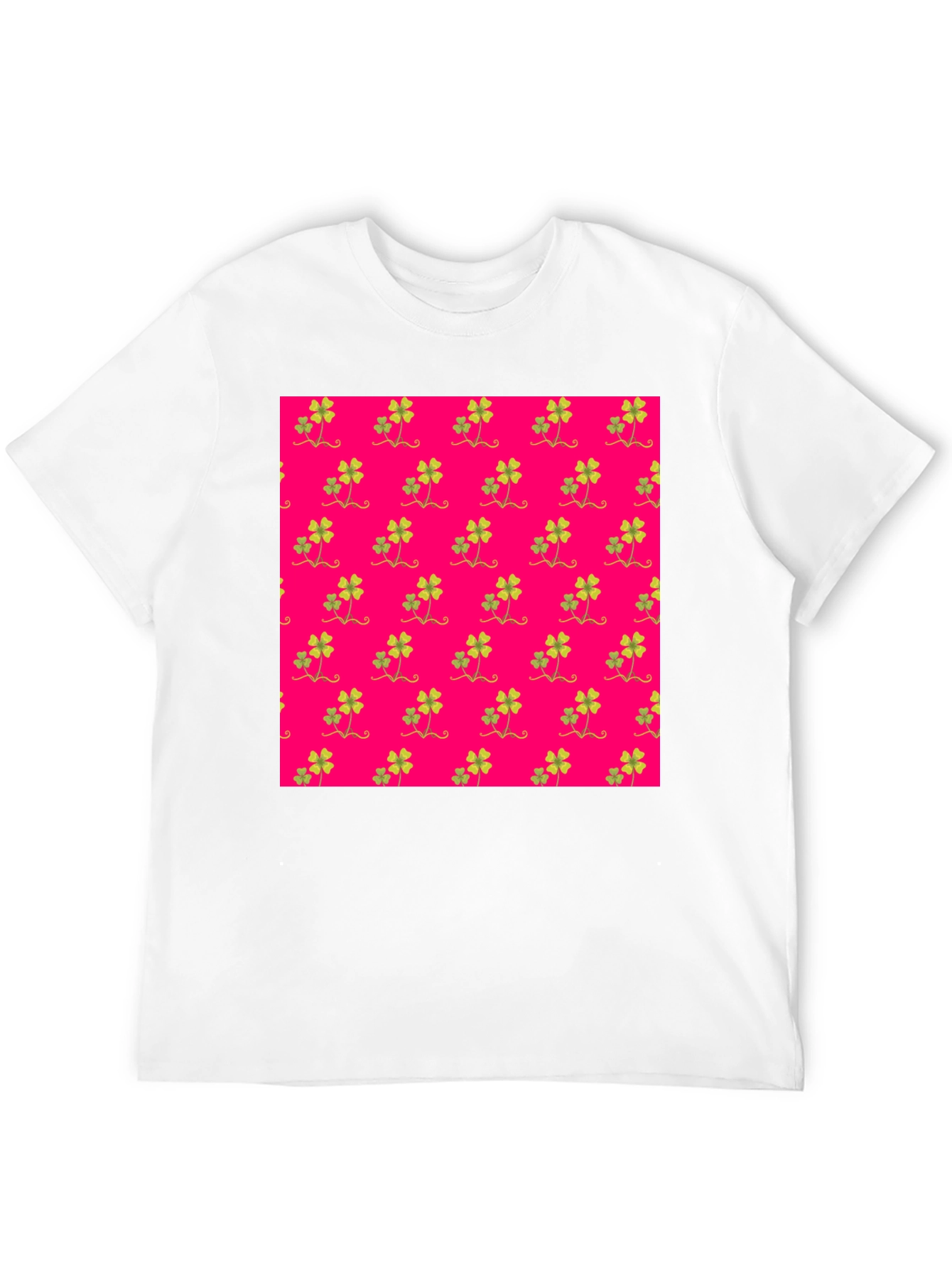 Clover Pattern T-Shirt