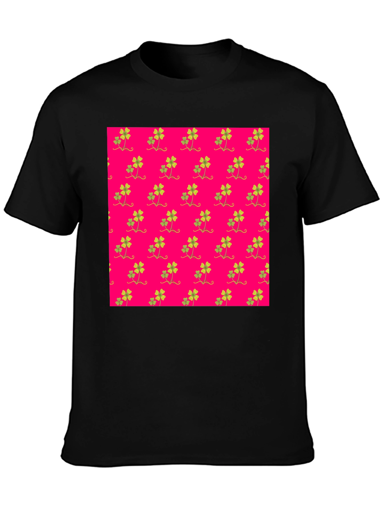 Clover Pattern T-Shirt