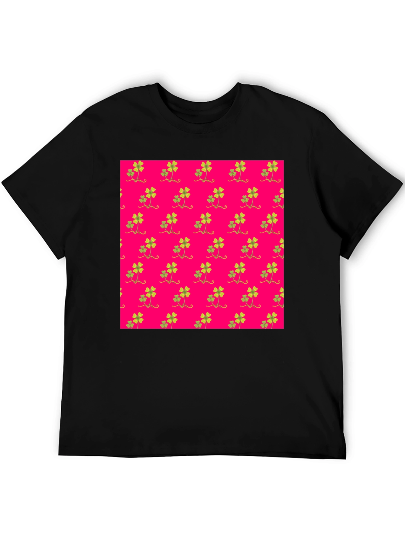 Clover Pattern T-Shirt