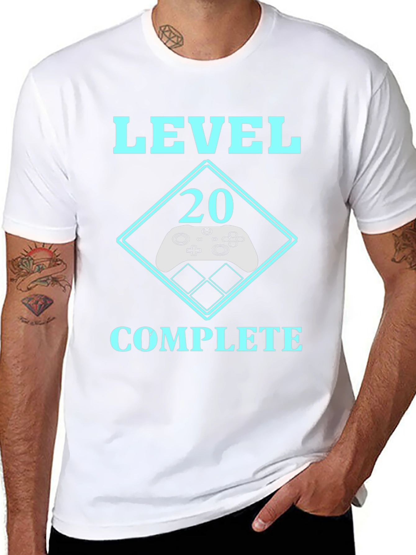 Level 20 Complete Gamer T-Shirt