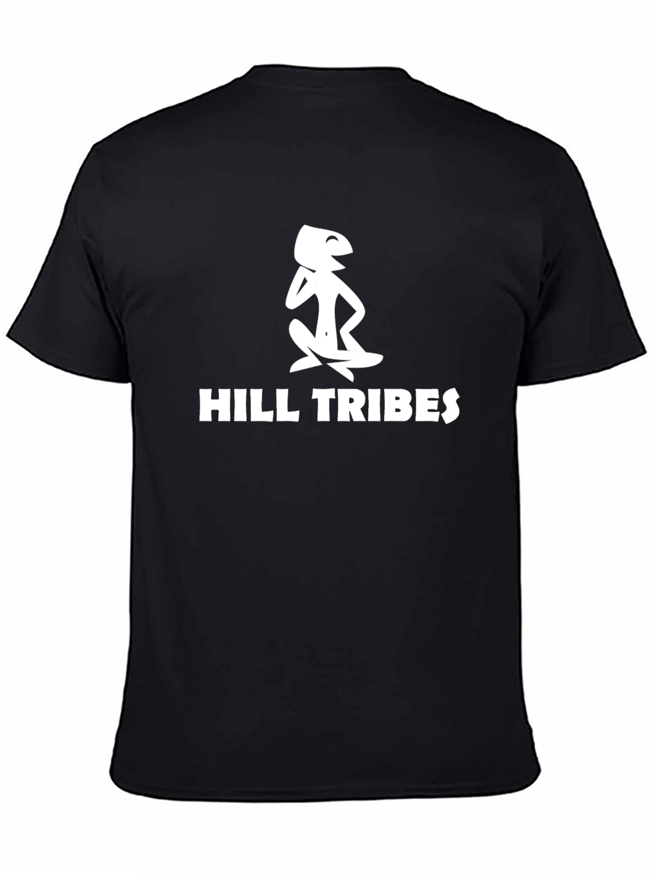 Hill Tribes Graphic T-Shirt - Black