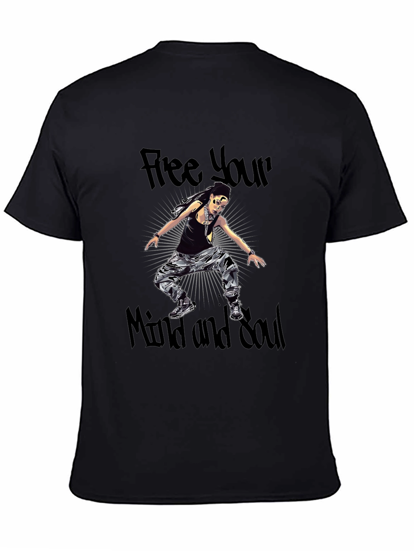 Free Your Mind and Soul Graphic T-Shirt