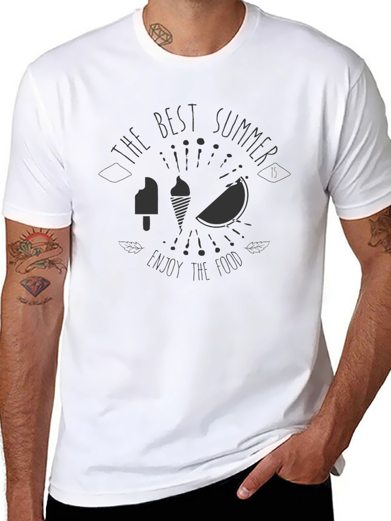 Summer Food T-Shirt