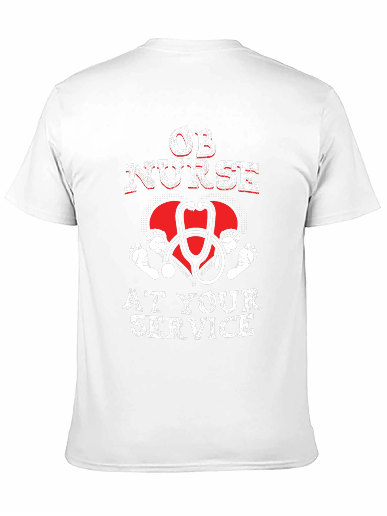 OB Nurse At Your Service T-Shirt