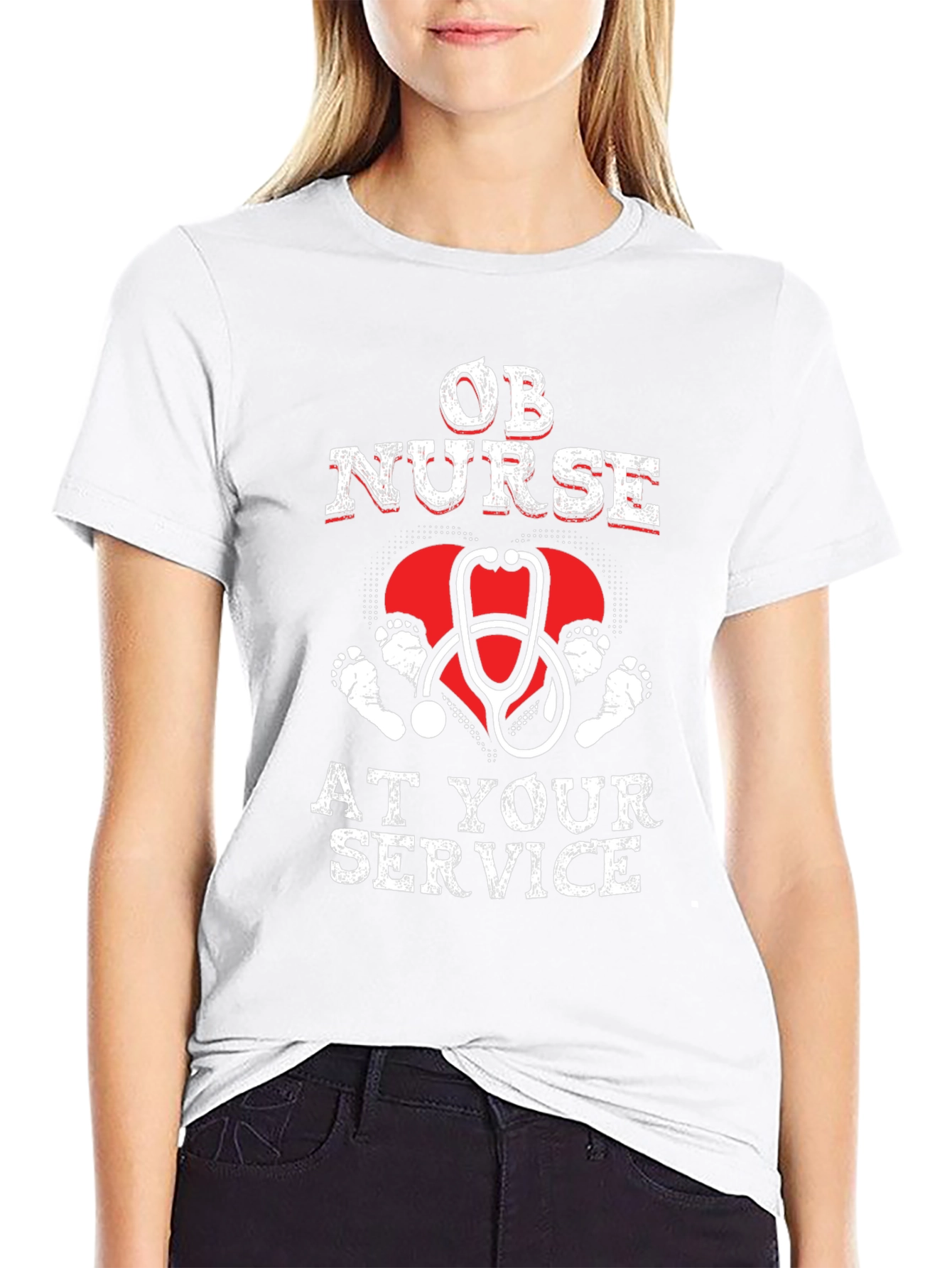 OB Nurse At Your Service T-Shirt