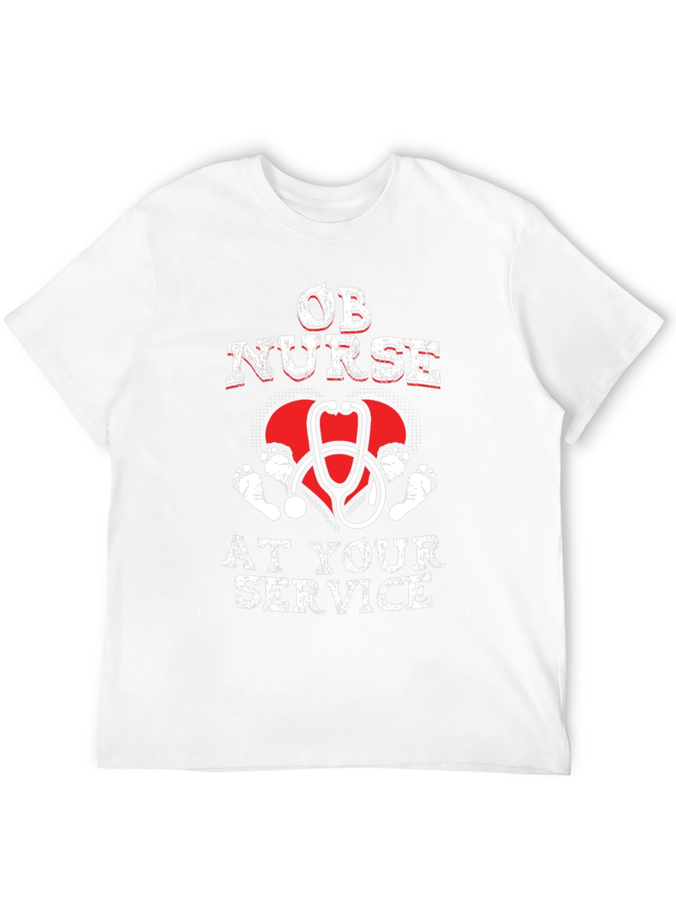 OB Nurse At Your Service T-Shirt