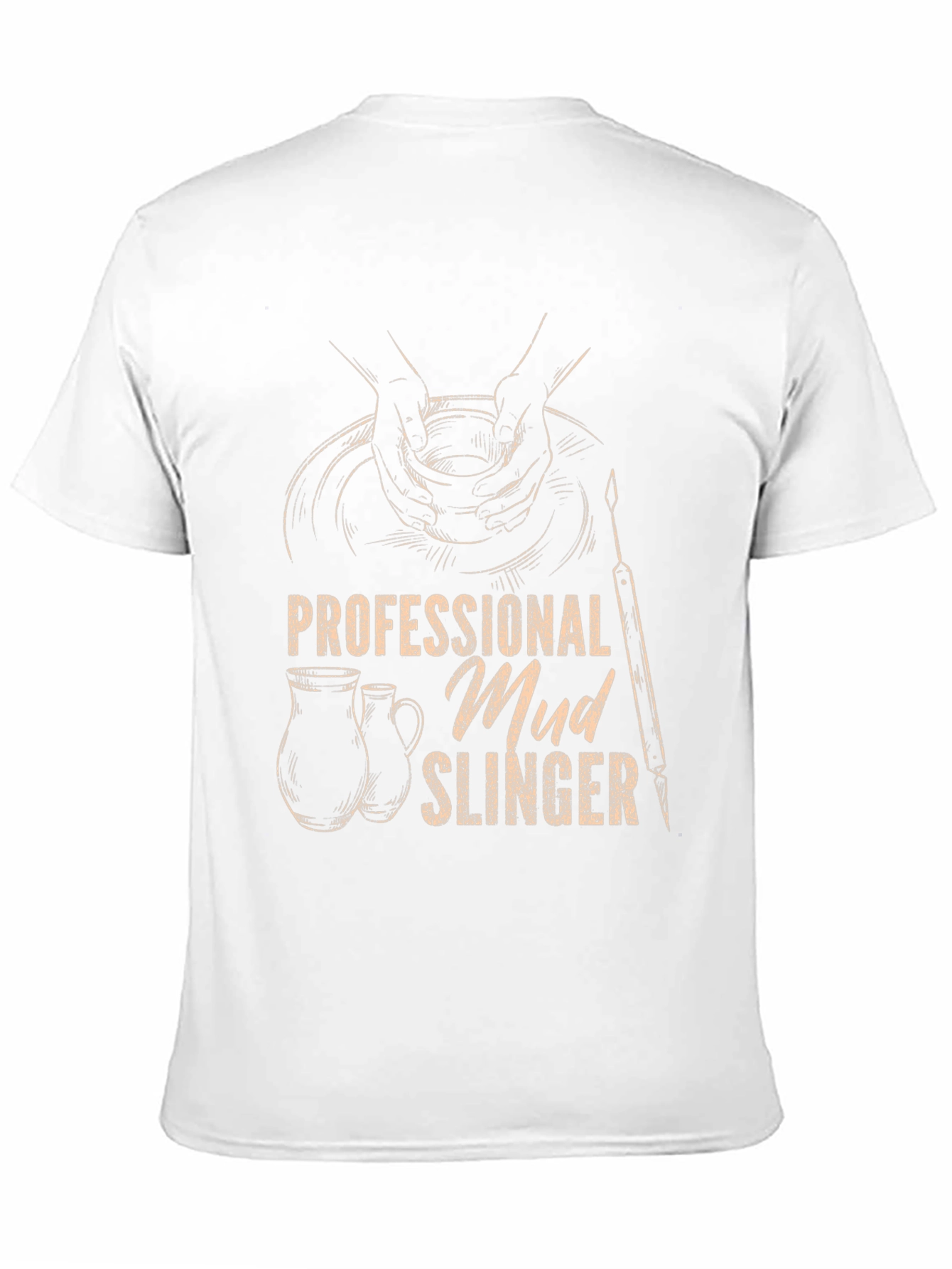 Professional Mud Slinger Tee - Pottery Lovers Shirt