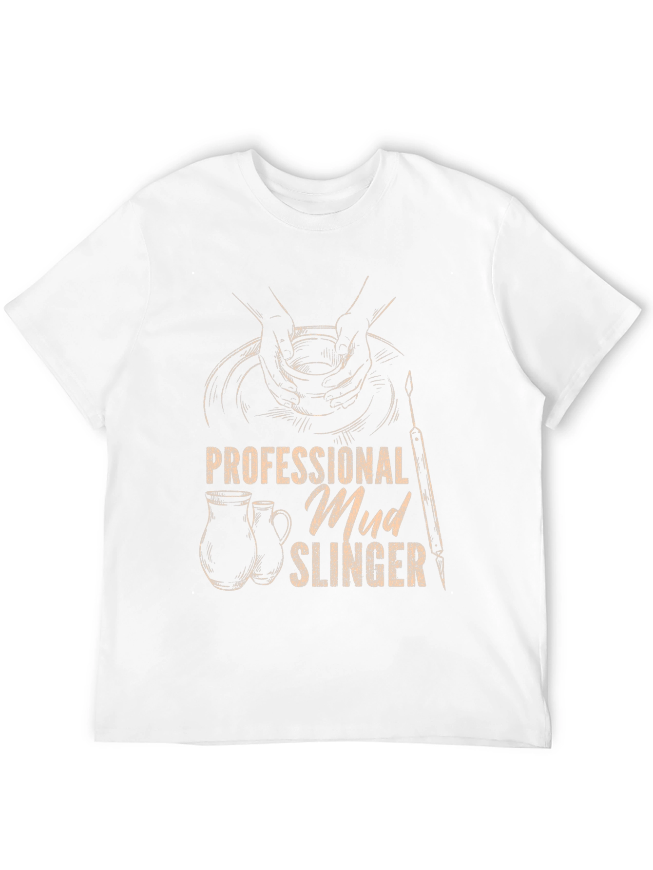 Professional Mud Slinger Tee - Pottery Lovers Shirt