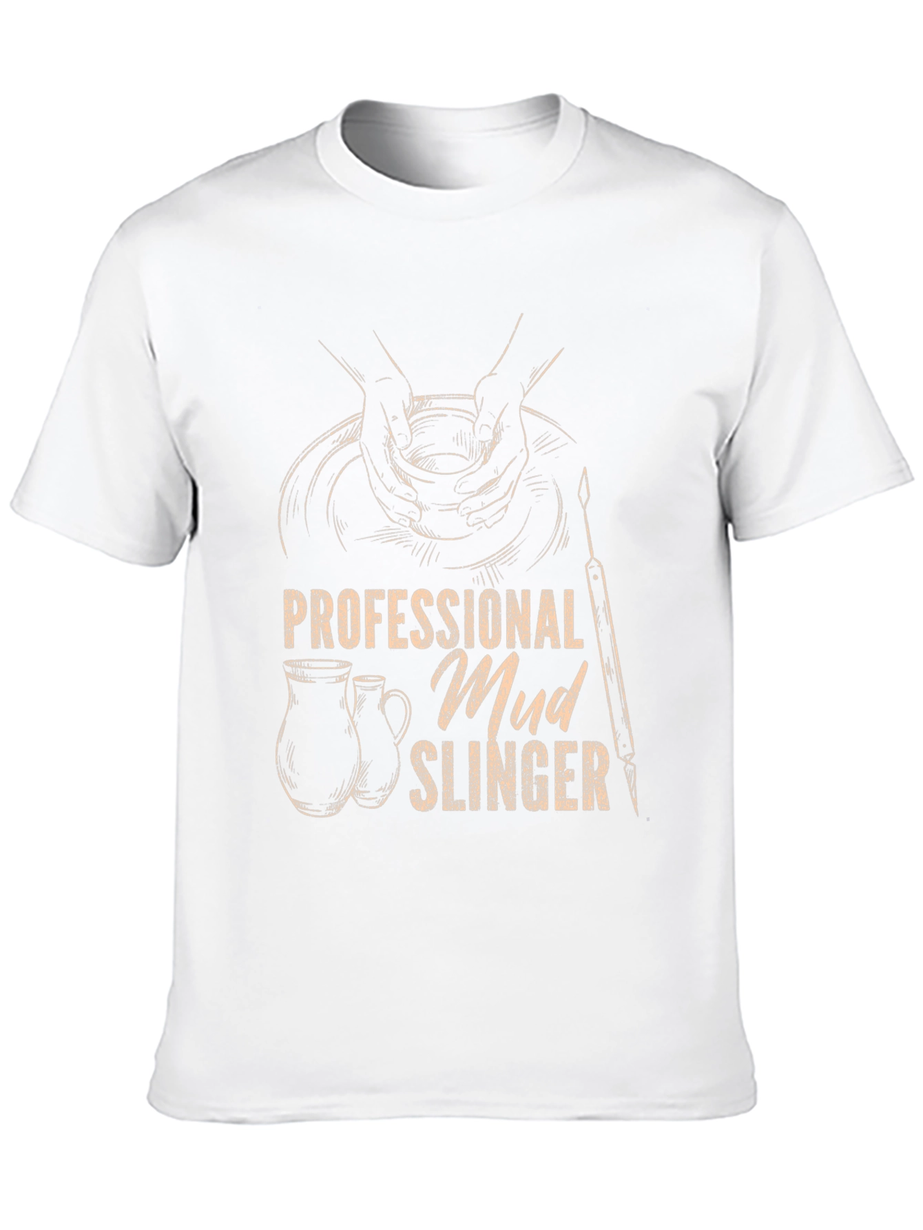 Professional Mud Slinger Tee - Pottery Lovers Shirt