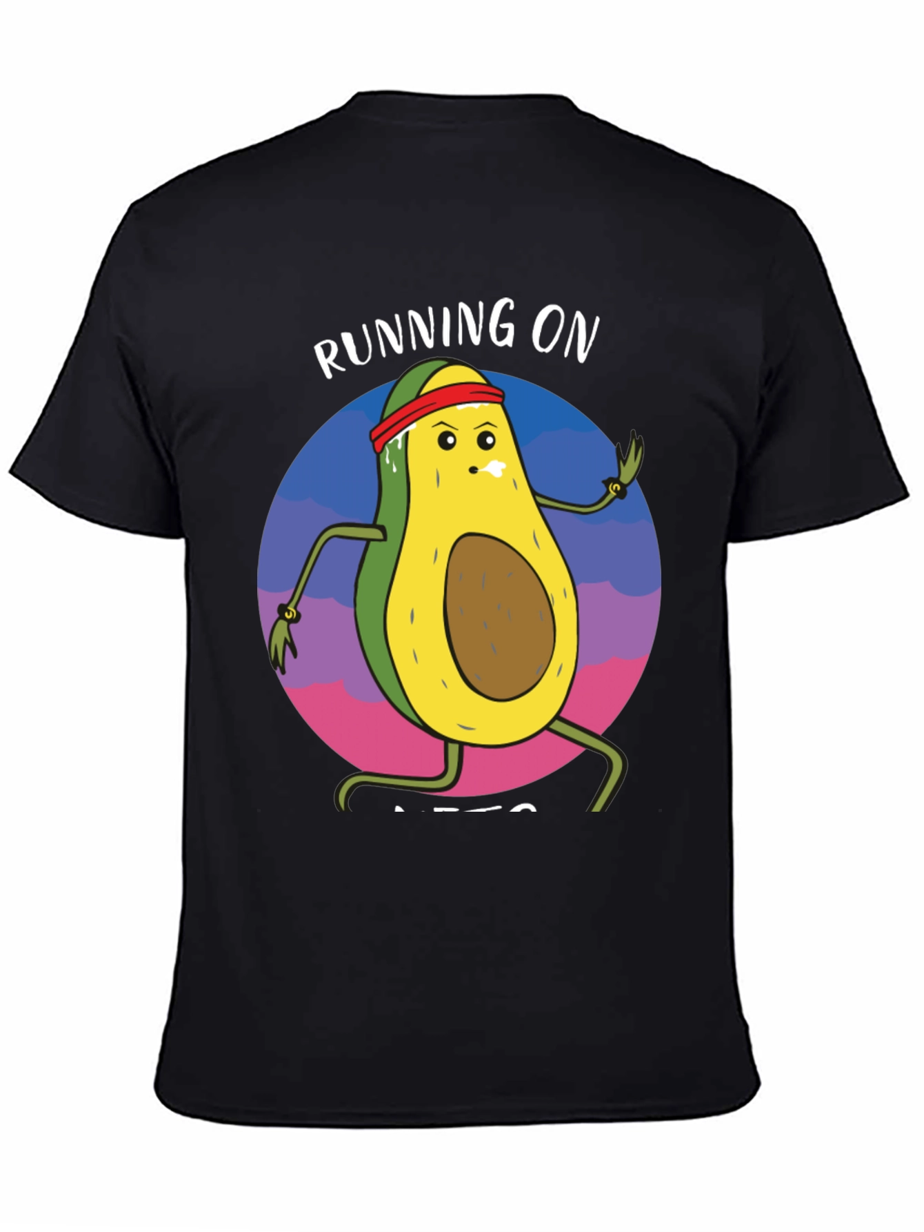 Running on Avos T-Shirt