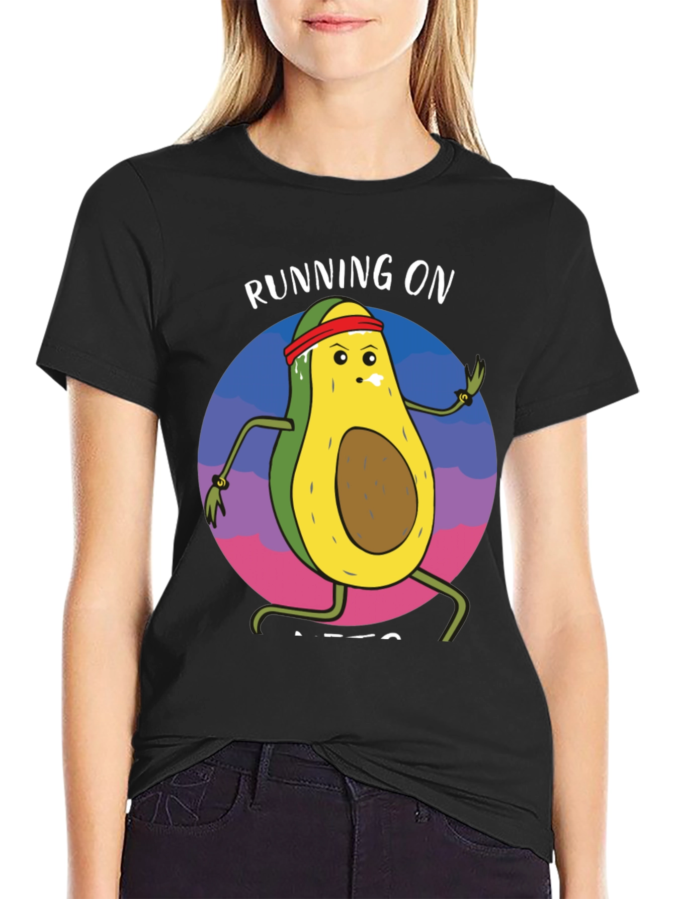 Running on Avos T-Shirt