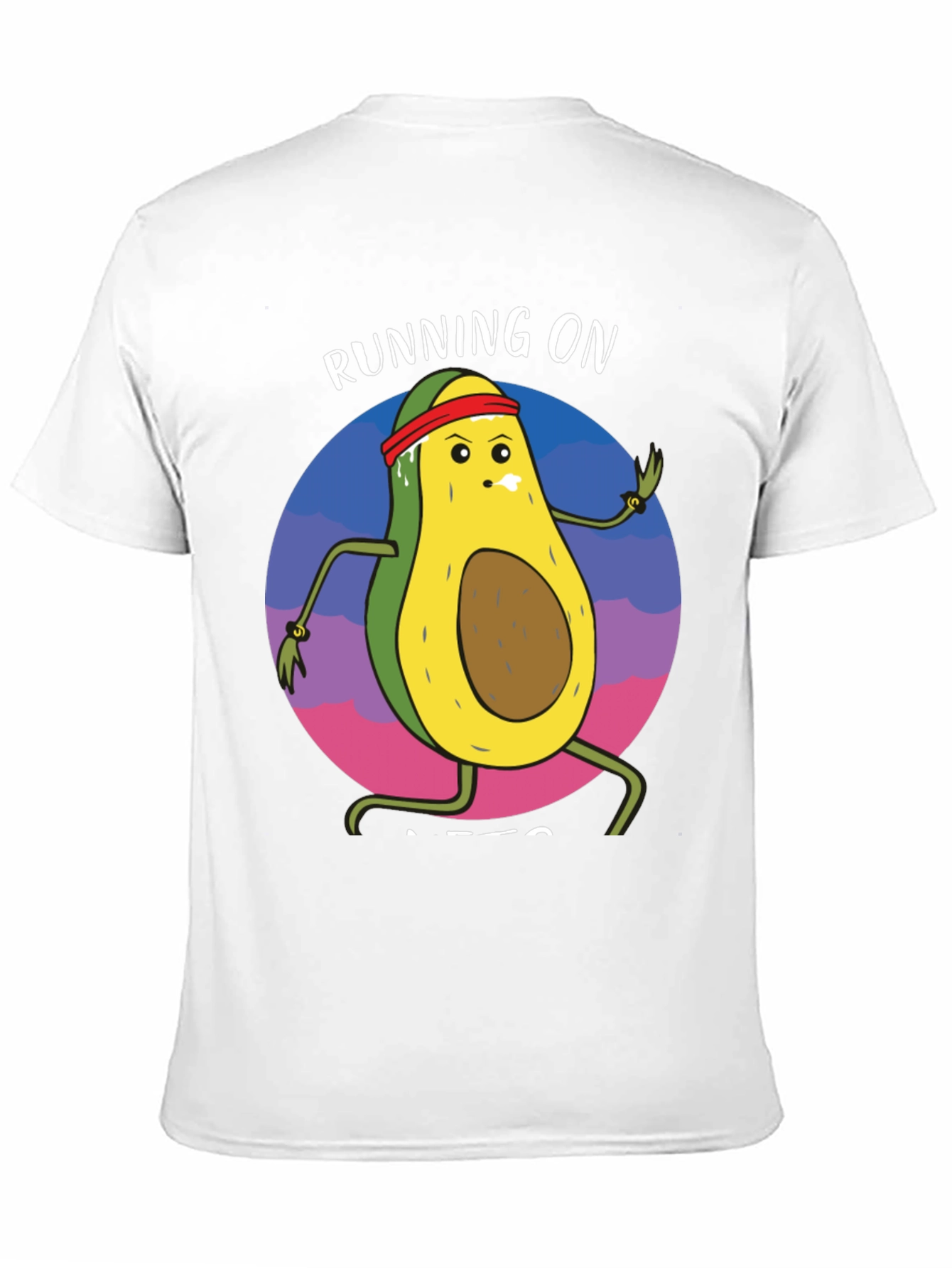 Running on Avos T-Shirt