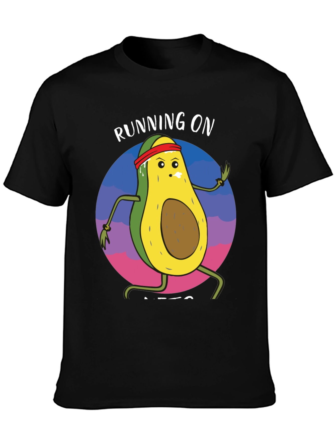 Running on Avos T-Shirt