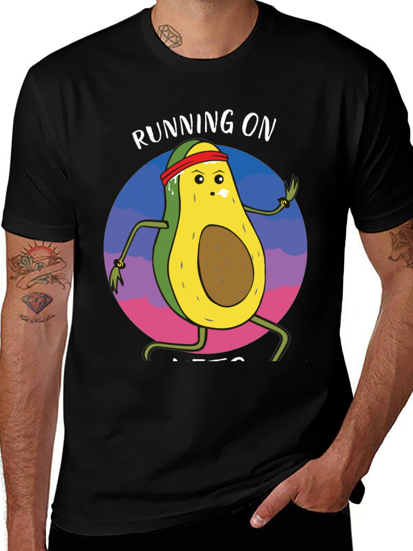 Running on Avos T-Shirt
