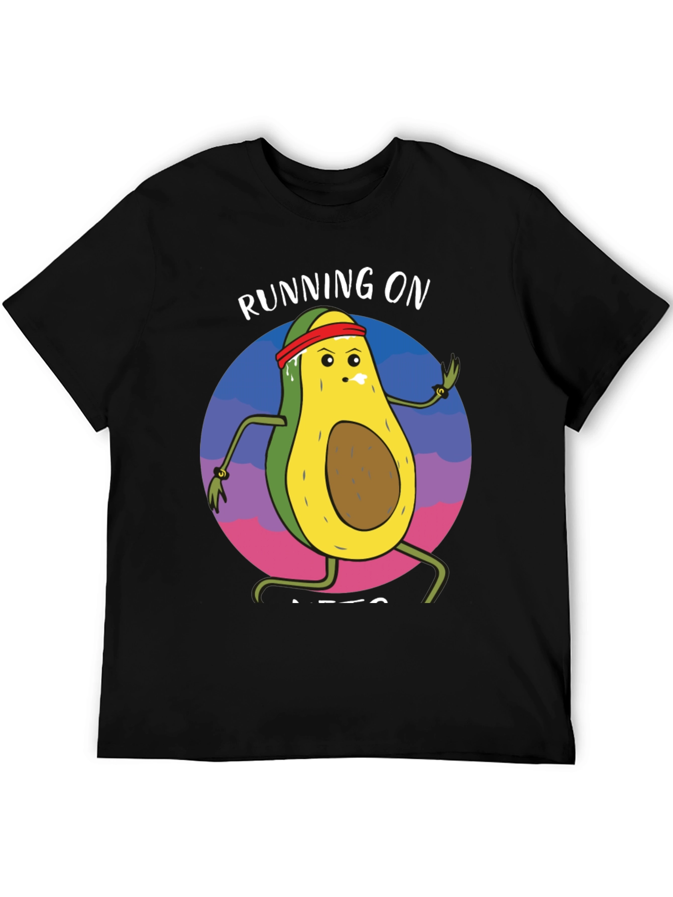 Running on Avos T-Shirt