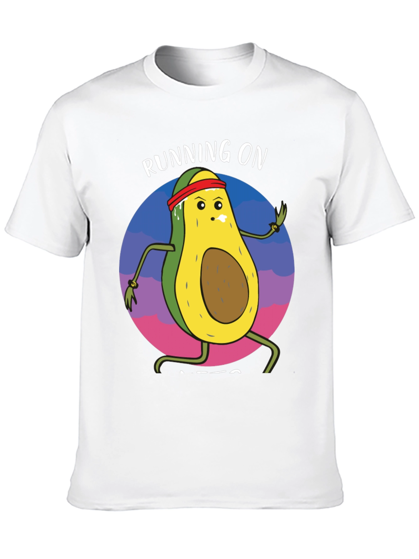 Running on Avos T-Shirt