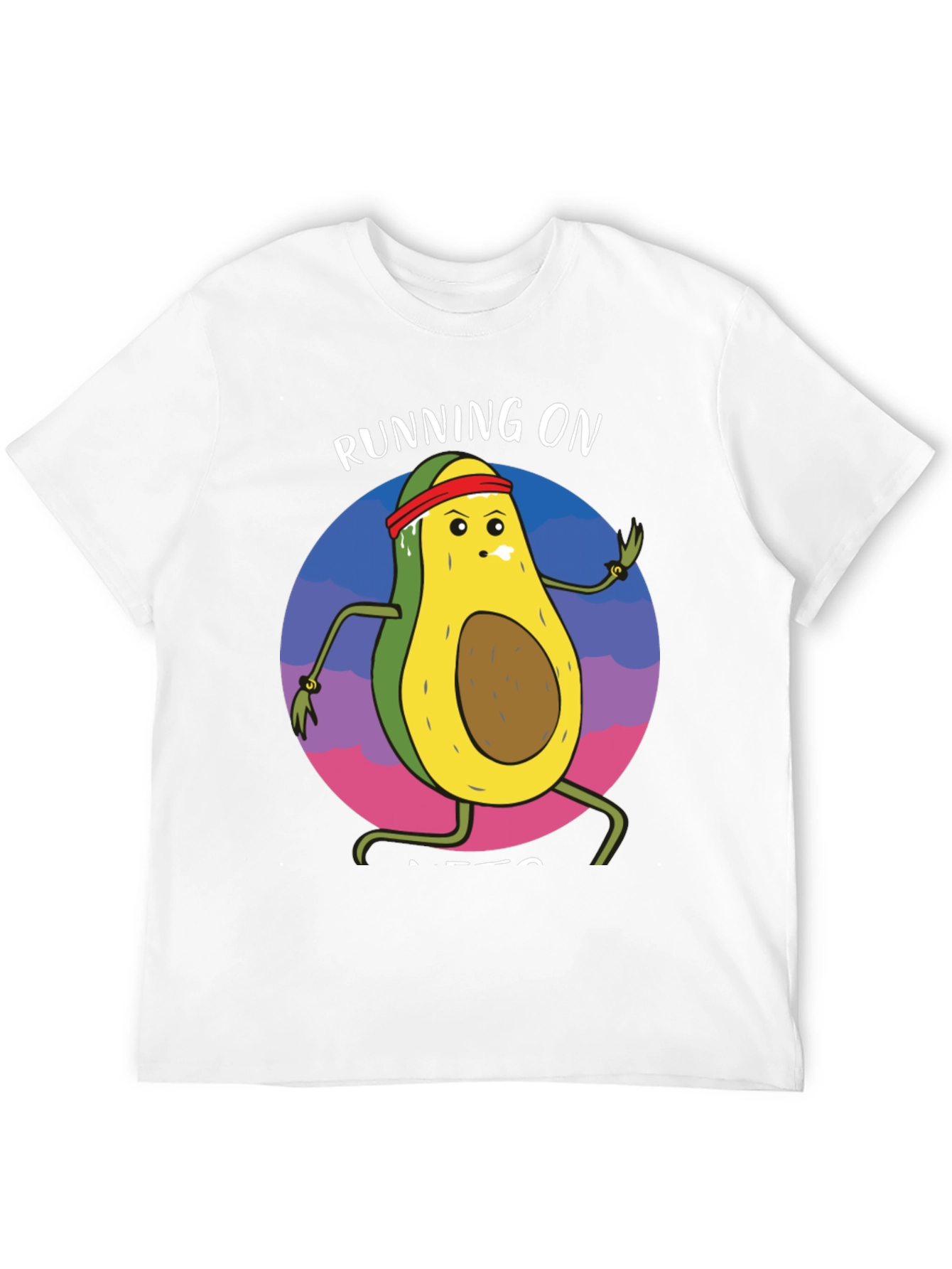 Running on Avos T-Shirt