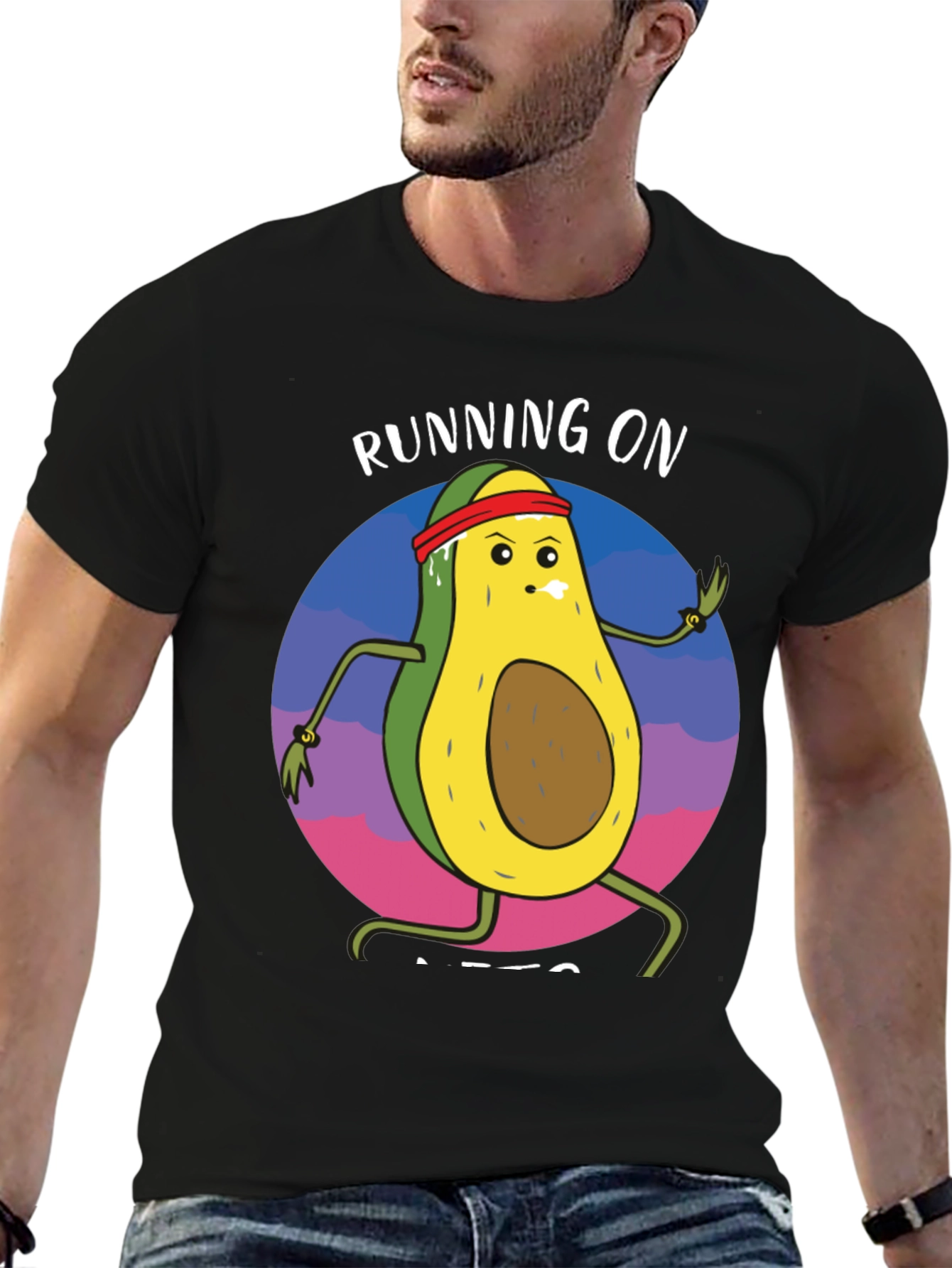 Running on Avos T-Shirt