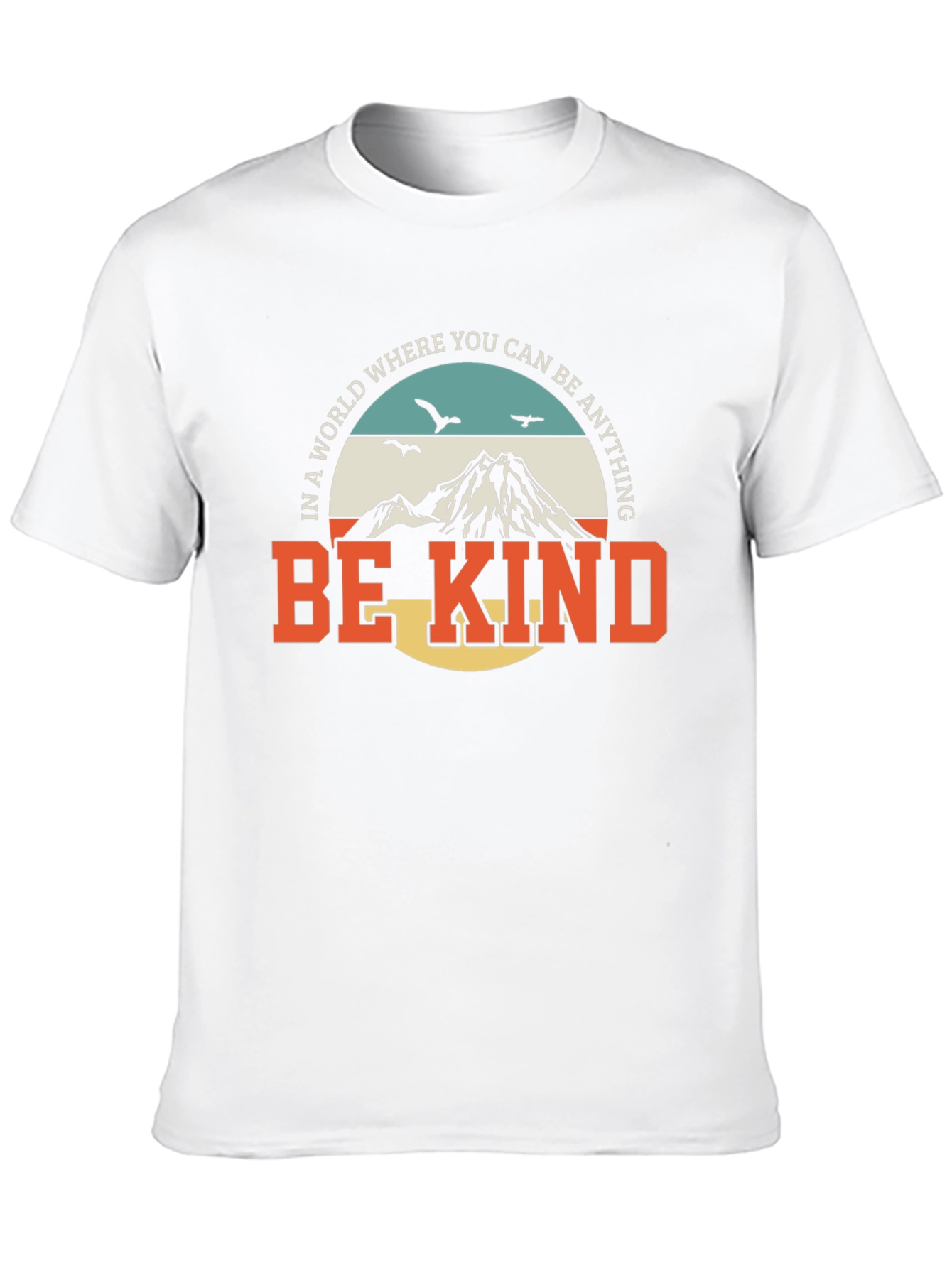 Be Kind Graphic Tee - Motivational Design