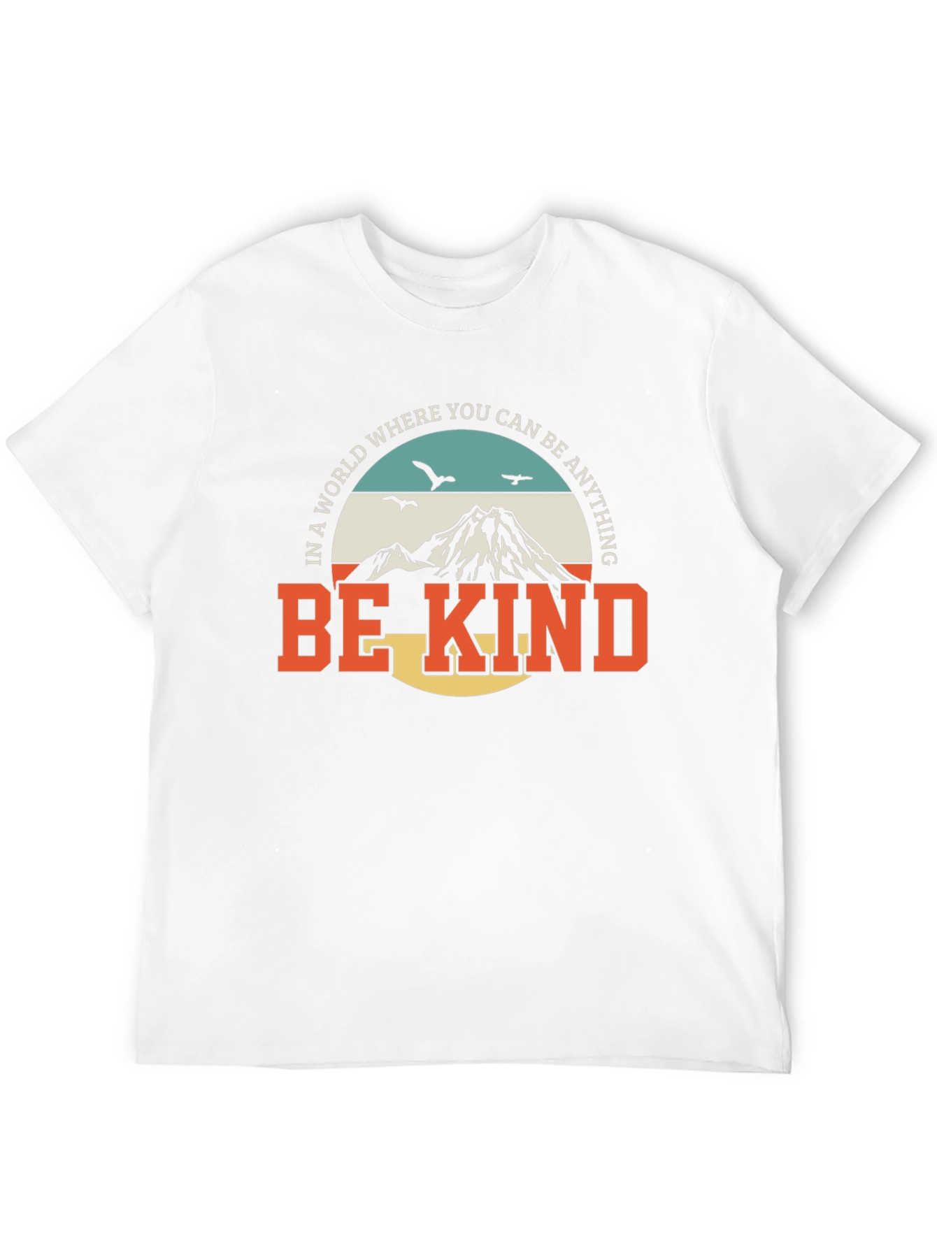 Be Kind Graphic Tee - Motivational Design