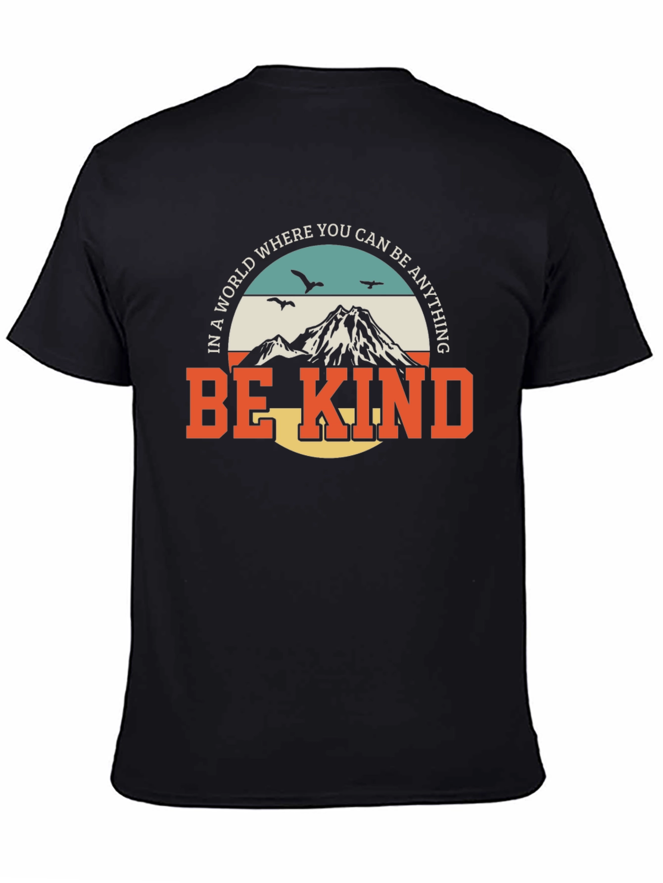 Be Kind Graphic Tee - Motivational Design
