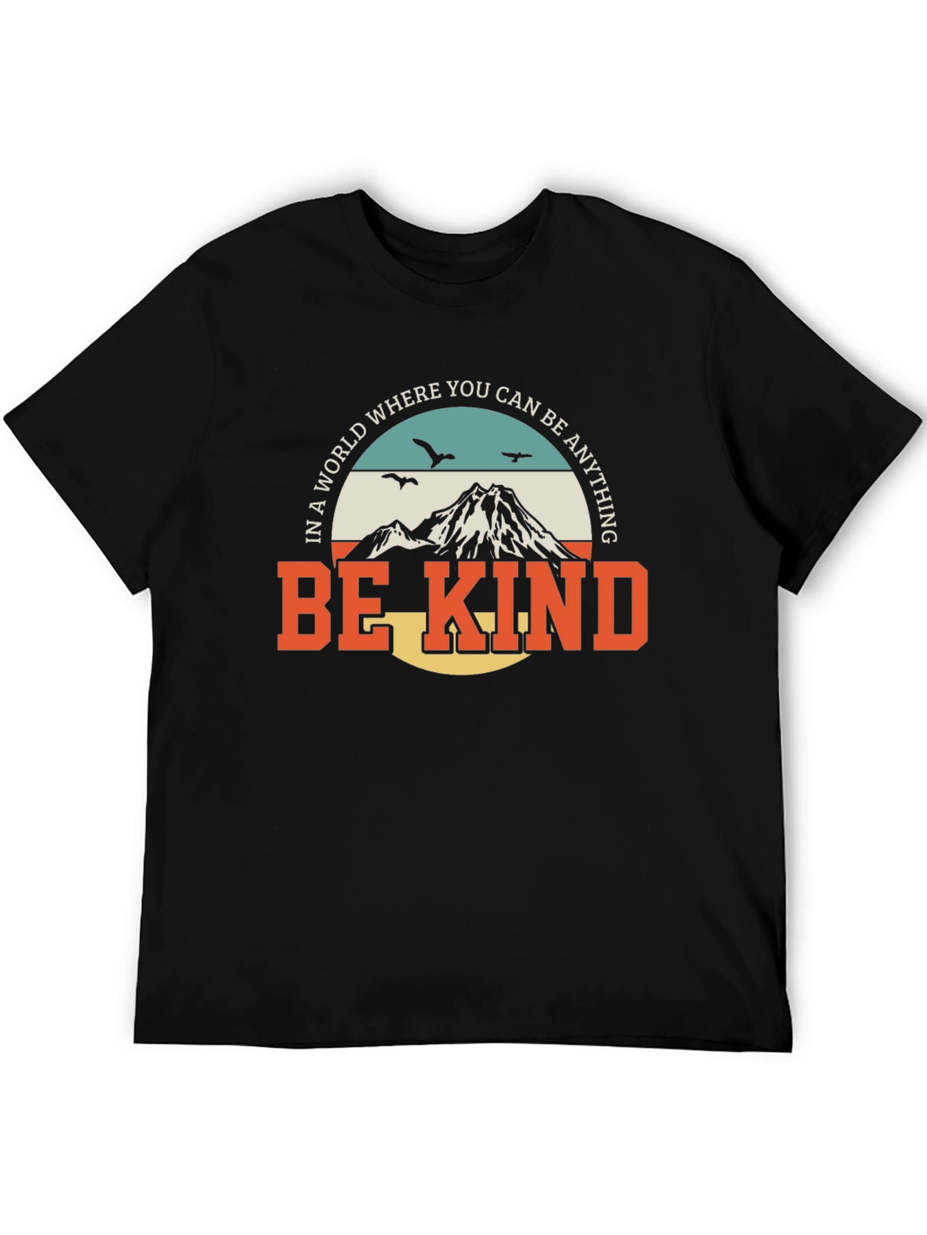 Be Kind Graphic Tee - Motivational Design