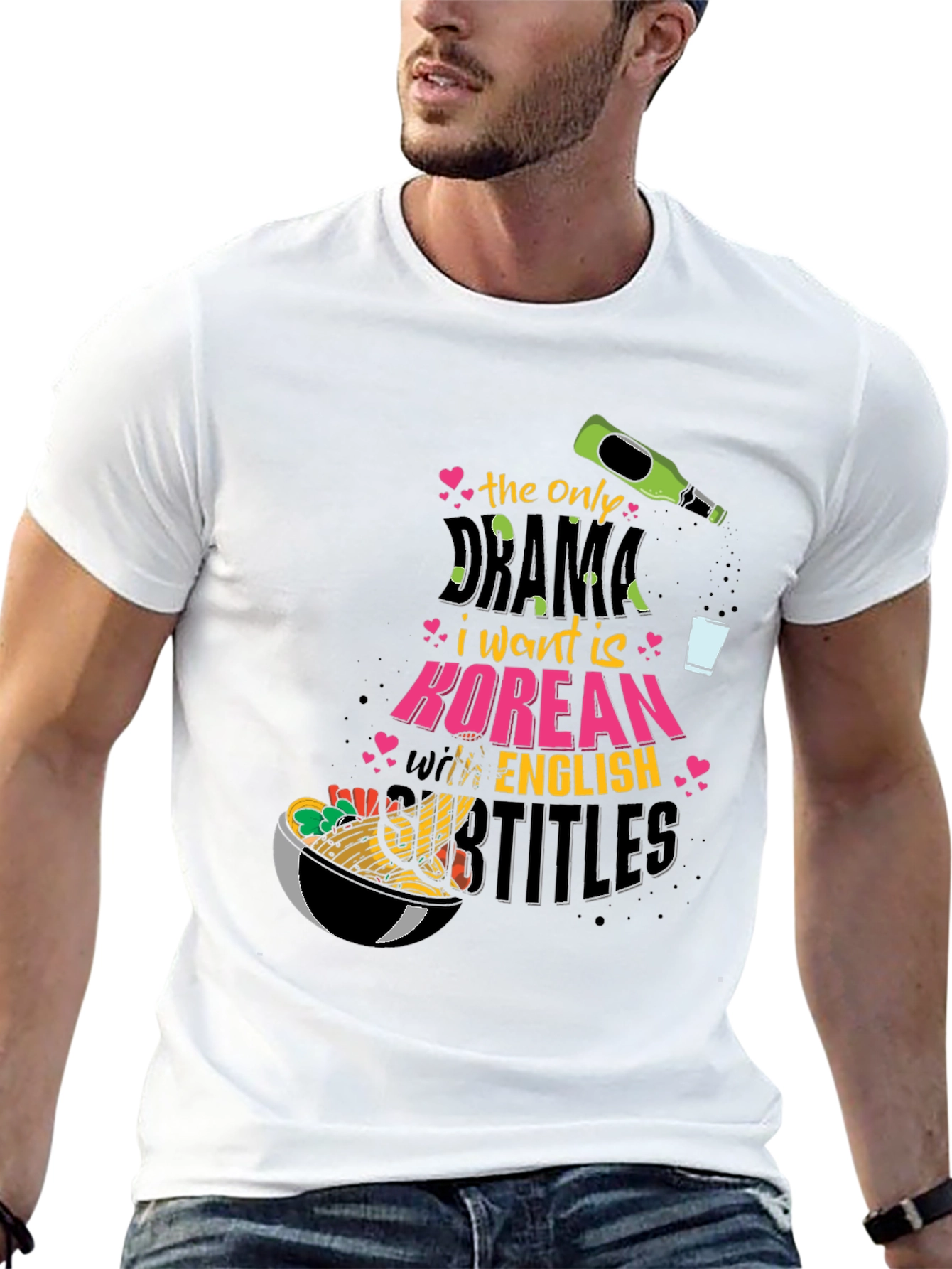 Korean Drama T-Shirt: The Only Drama I Want!