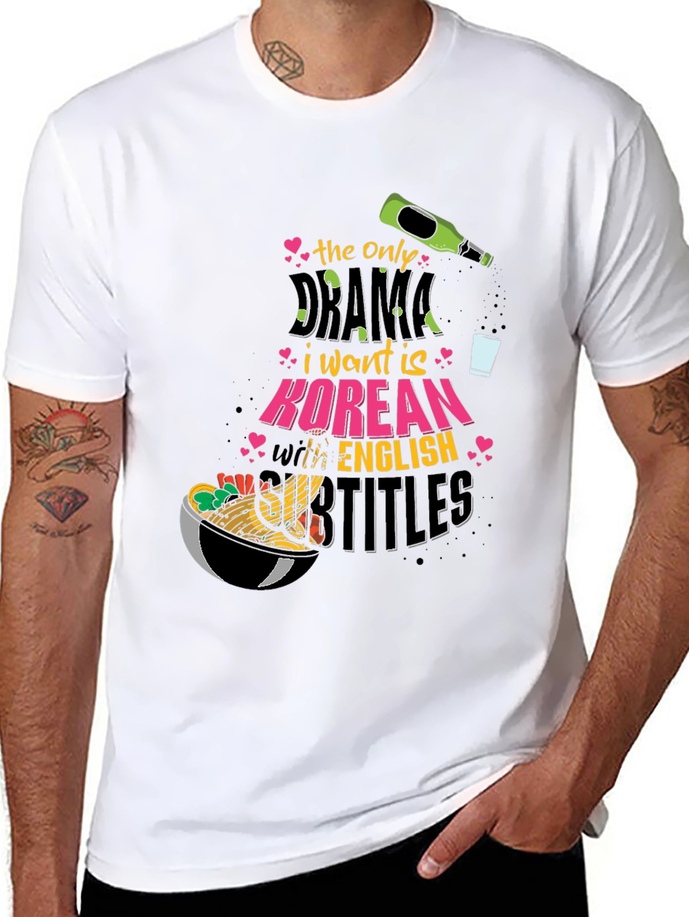 Korean Drama T-Shirt: The Only Drama I Want!