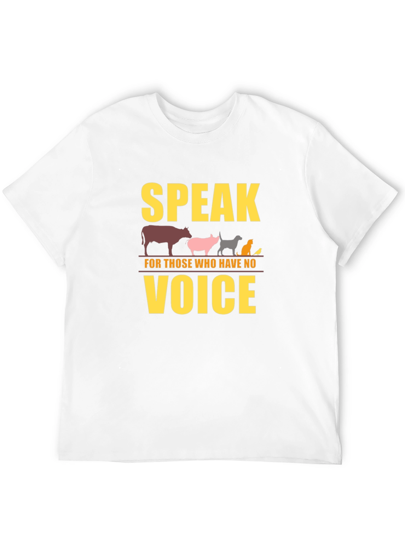 Speak for Those Who Have No Voice T-Shirt