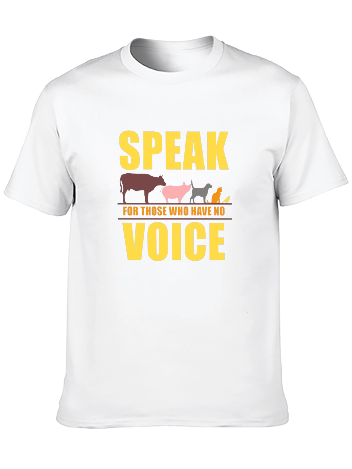 Speak for Those Who Have No Voice T-Shirt