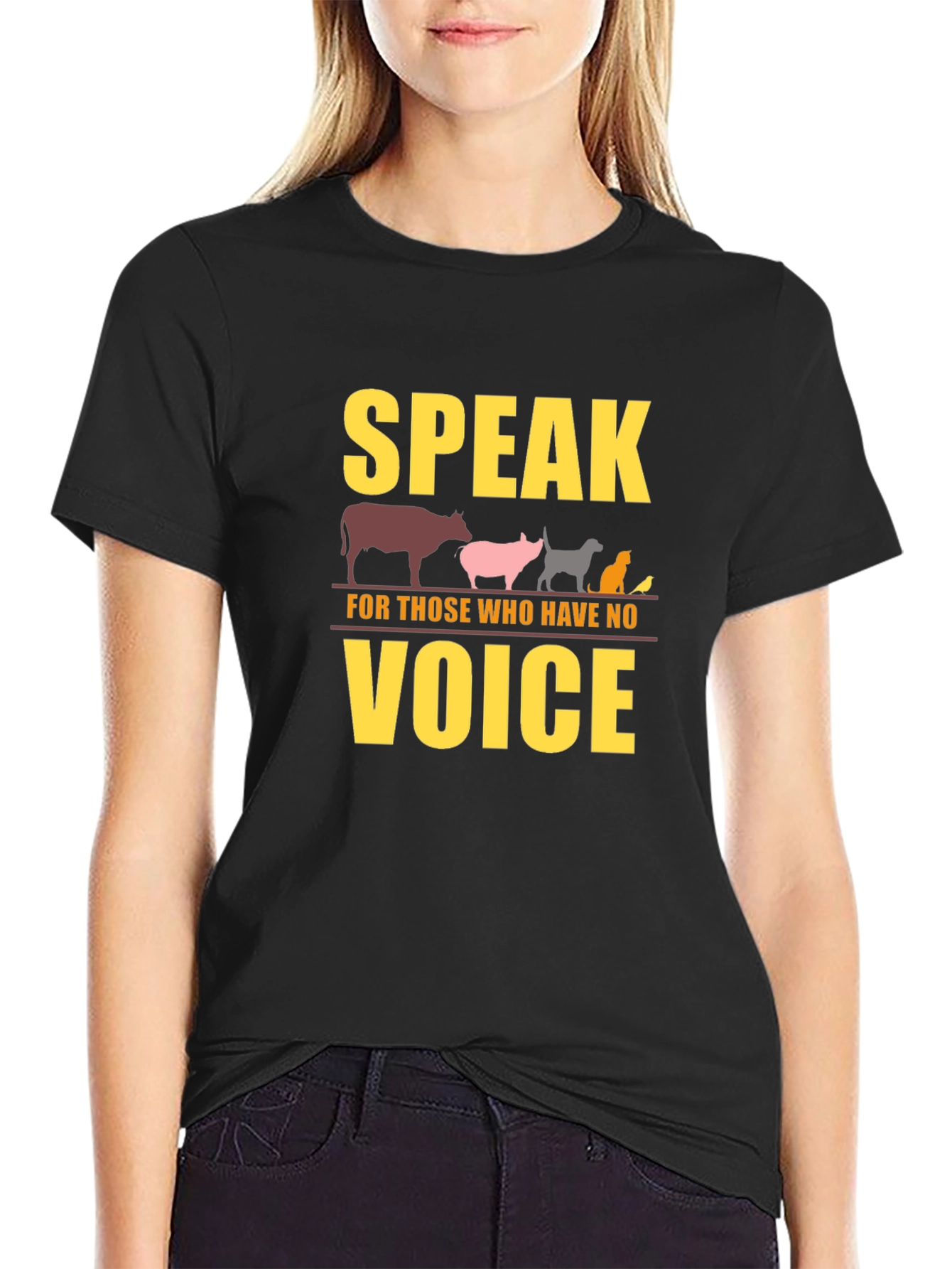 Speak for Those Who Have No Voice T-Shirt