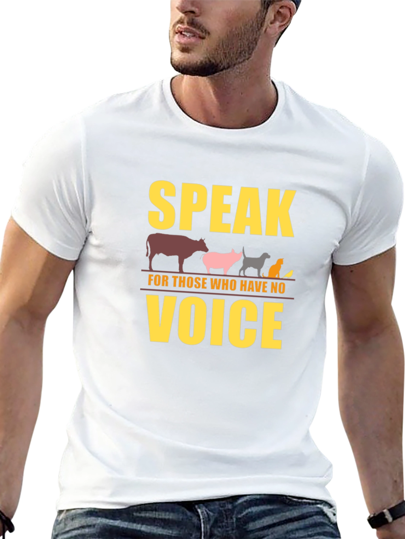 Speak for Those Who Have No Voice T-Shirt