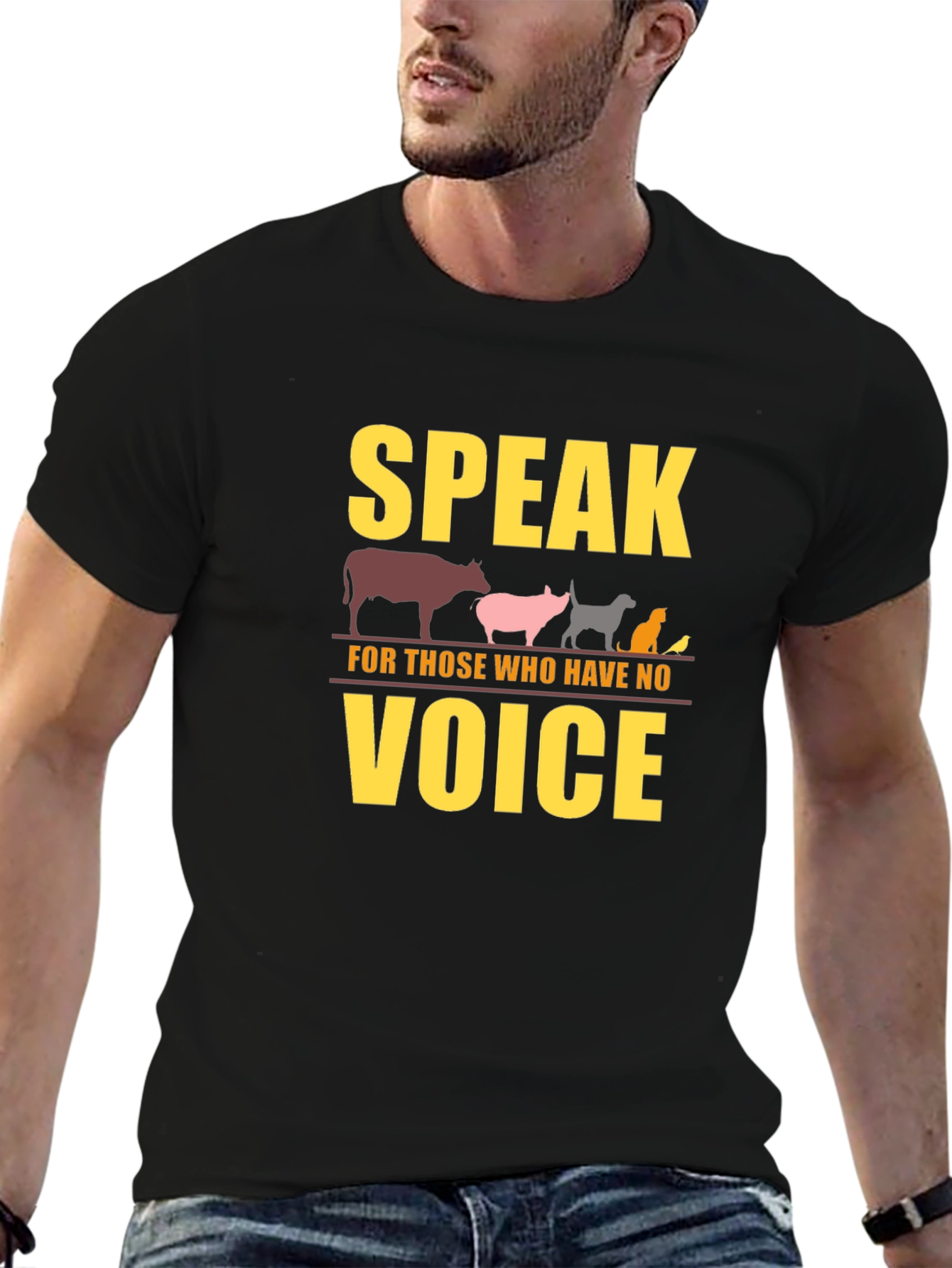 Speak for Those Who Have No Voice T-Shirt