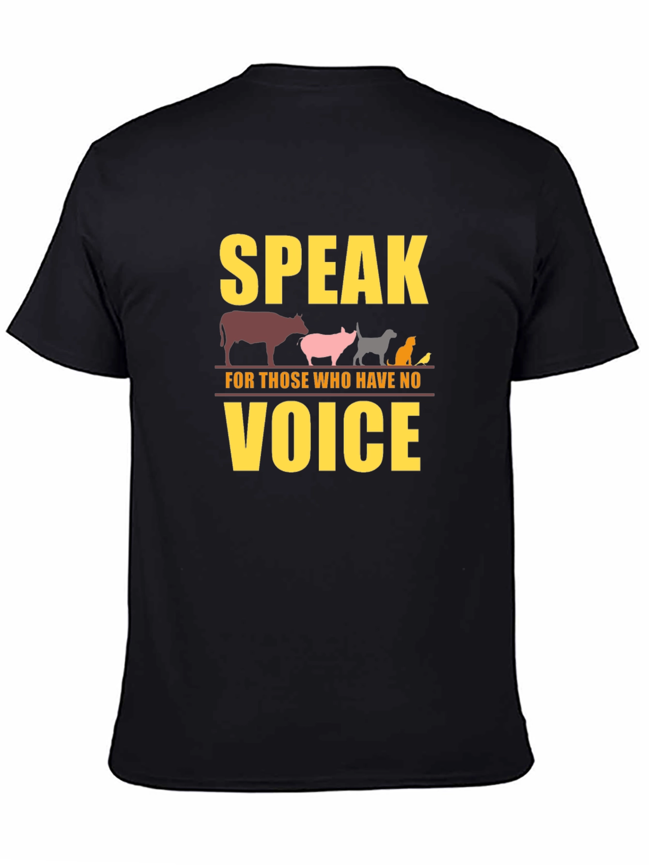 Speak for Those Who Have No Voice T-Shirt