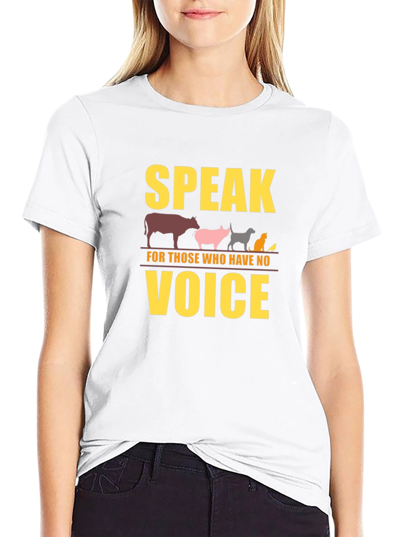 Speak for Those Who Have No Voice T-Shirt