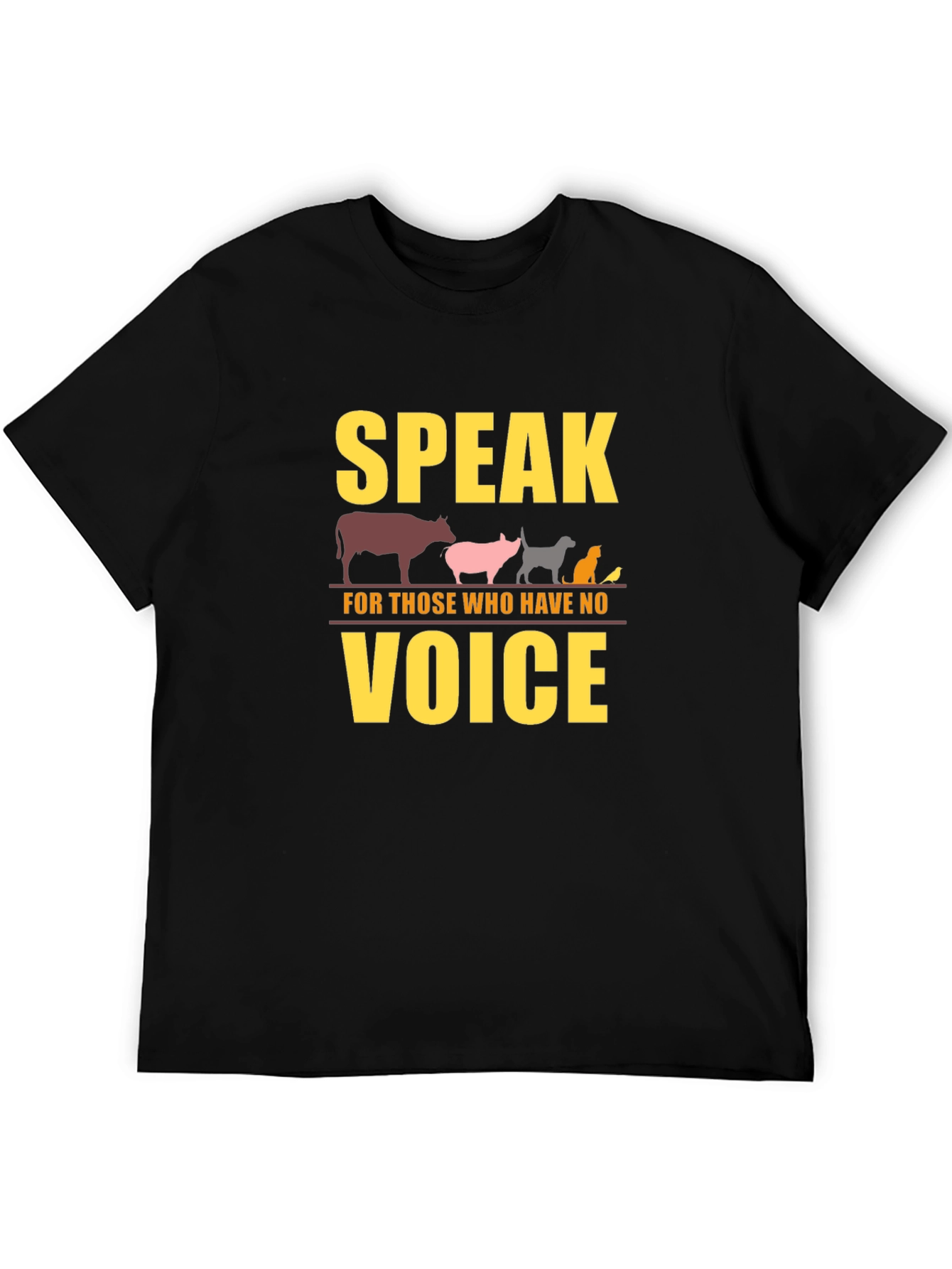 Speak for Those Who Have No Voice T-Shirt