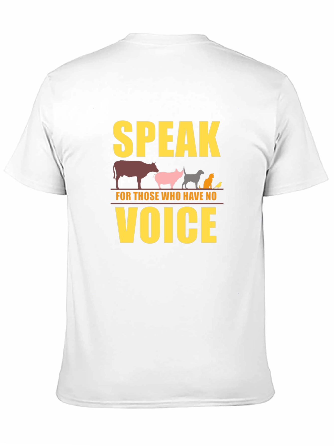 Speak for Those Who Have No Voice T-Shirt