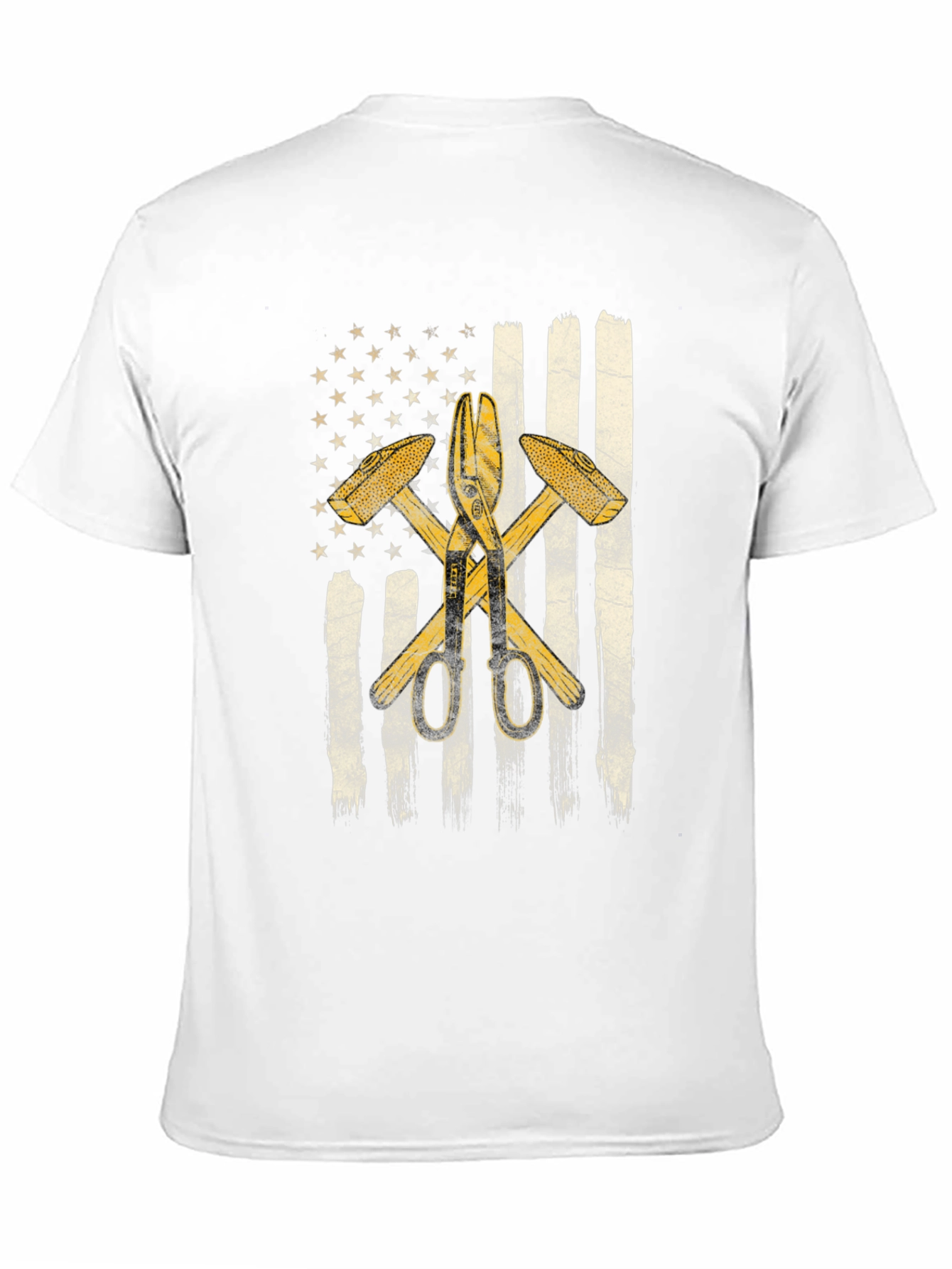 American Flag Blacksmith T-Shirt