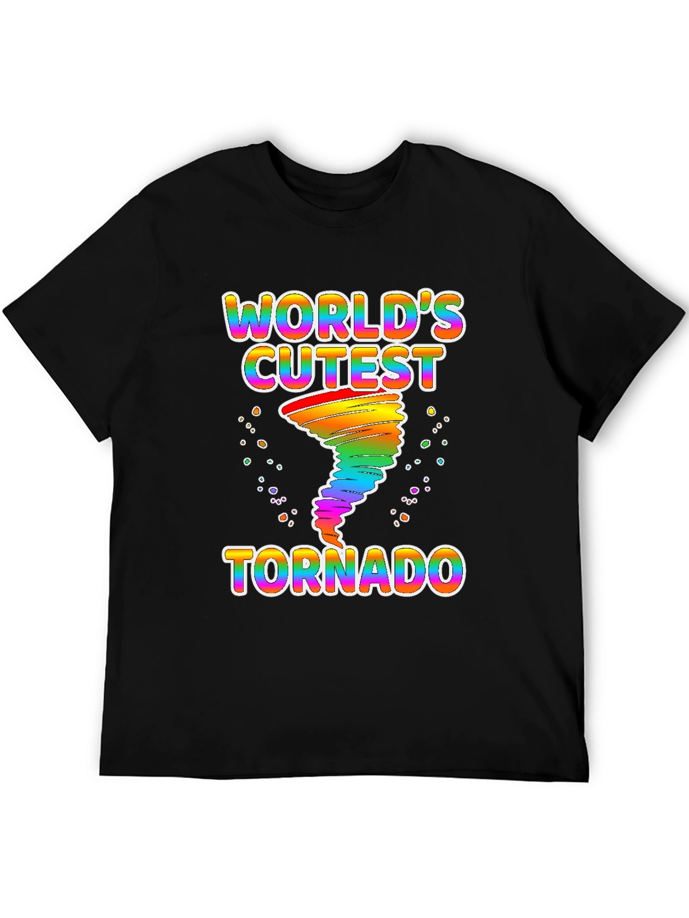 Worlds Cutest Tornado Graphic Tee