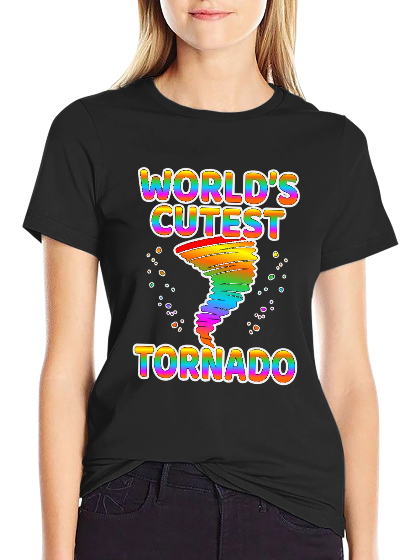 Worlds Cutest Tornado Graphic Tee