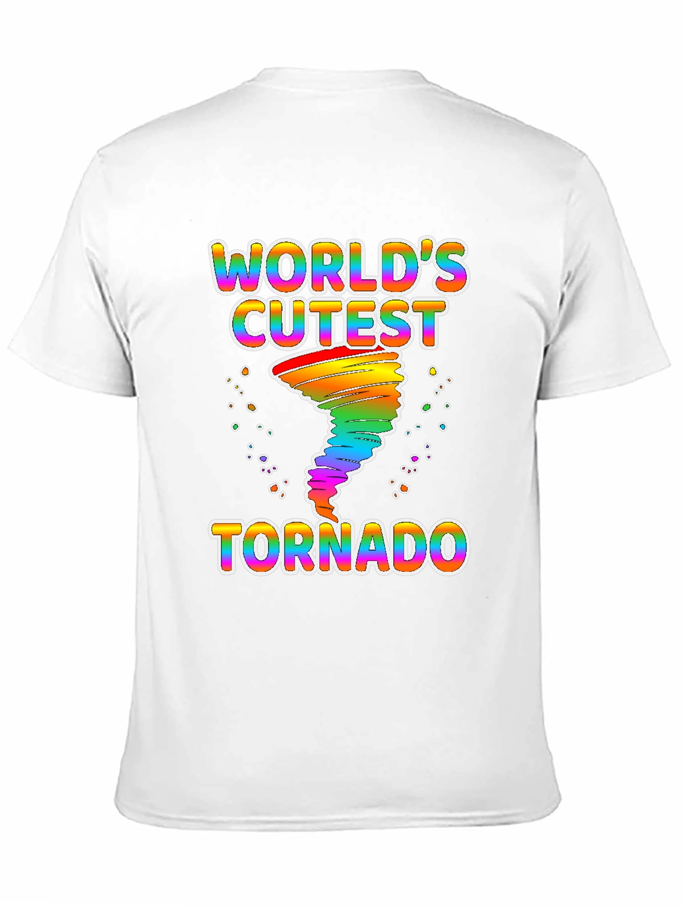 Worlds Cutest Tornado Graphic Tee
